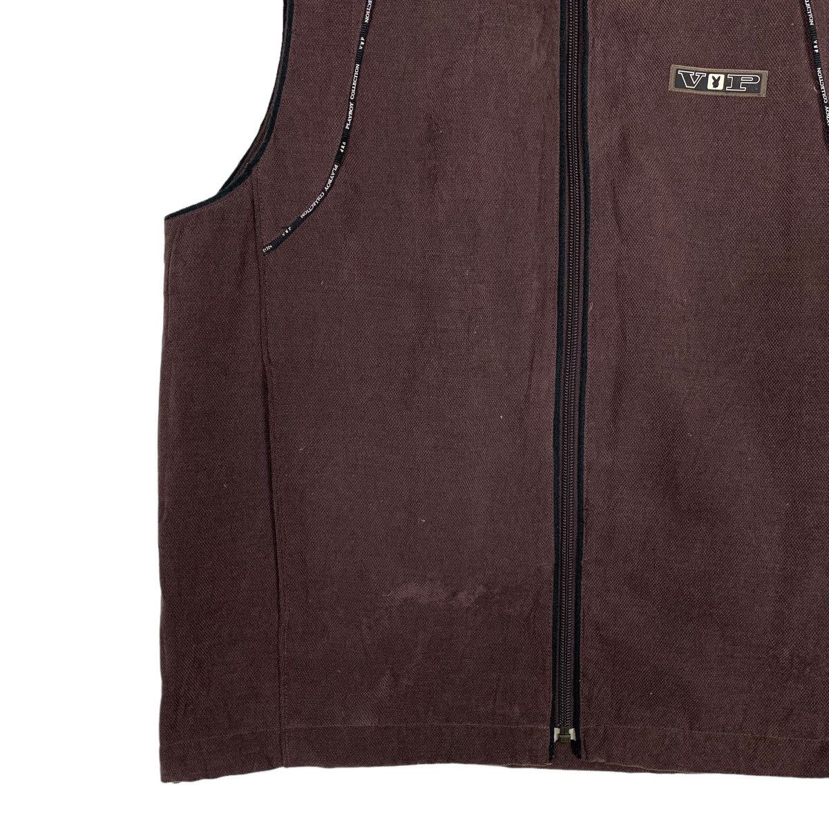 Playboy PLAYBOY Zipper Vest #0657-C30 Size US S / EU 44-46 / 1 - 3 Thumbnail