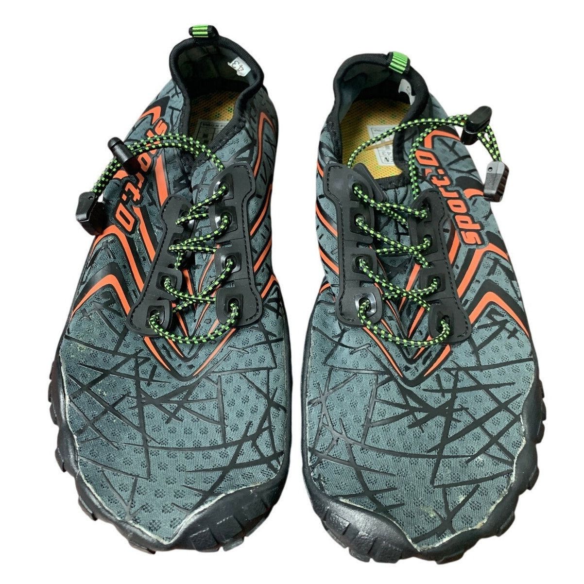 Other Ubfen Men's 10 Gray Orange Quick Dry Water Shoes Size US 10 / EU 43 - 3 Thumbnail