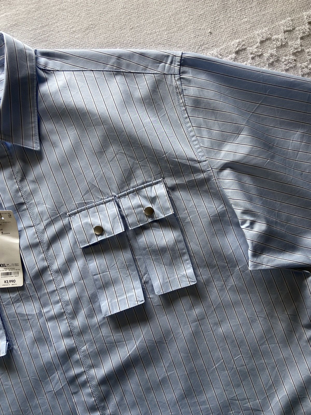 GU Gu X Rokh S/S Utility Shirt. Size US XXL / EU 58 / 5 - 8 Thumbnail