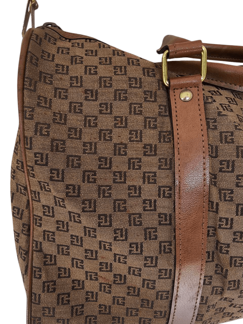 Pierre Balmain Vintage Pierre Balmain Monogram Bag Size ONE SIZE - 4 Thumbnail
