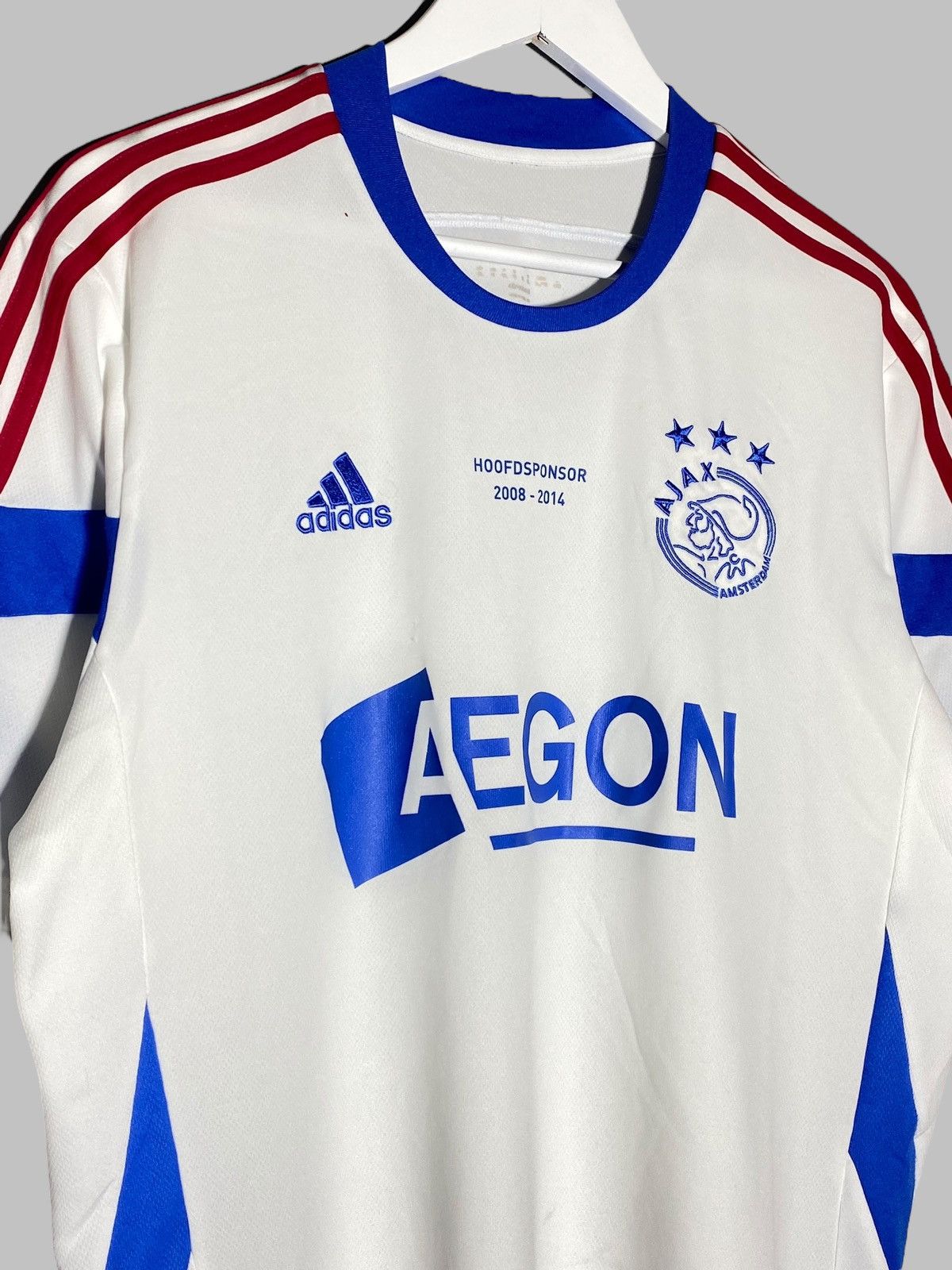 Adidas Adidas Ajax Amsterdam 2013 2014 Training Football Shirt Size US XL / EU 56 / 4 - 3 Thumbnail