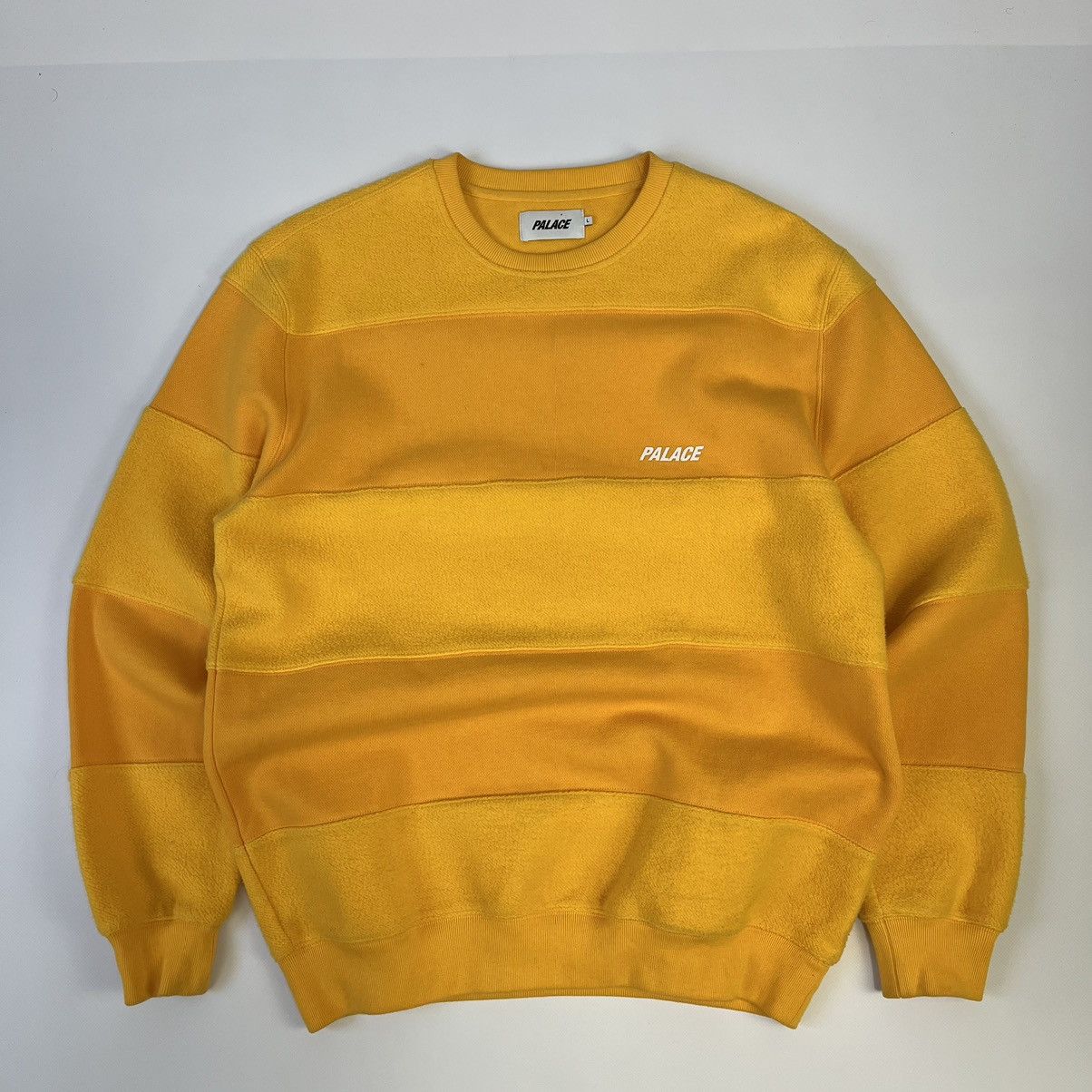 Palace Tedi Yellow Sweatshirt L