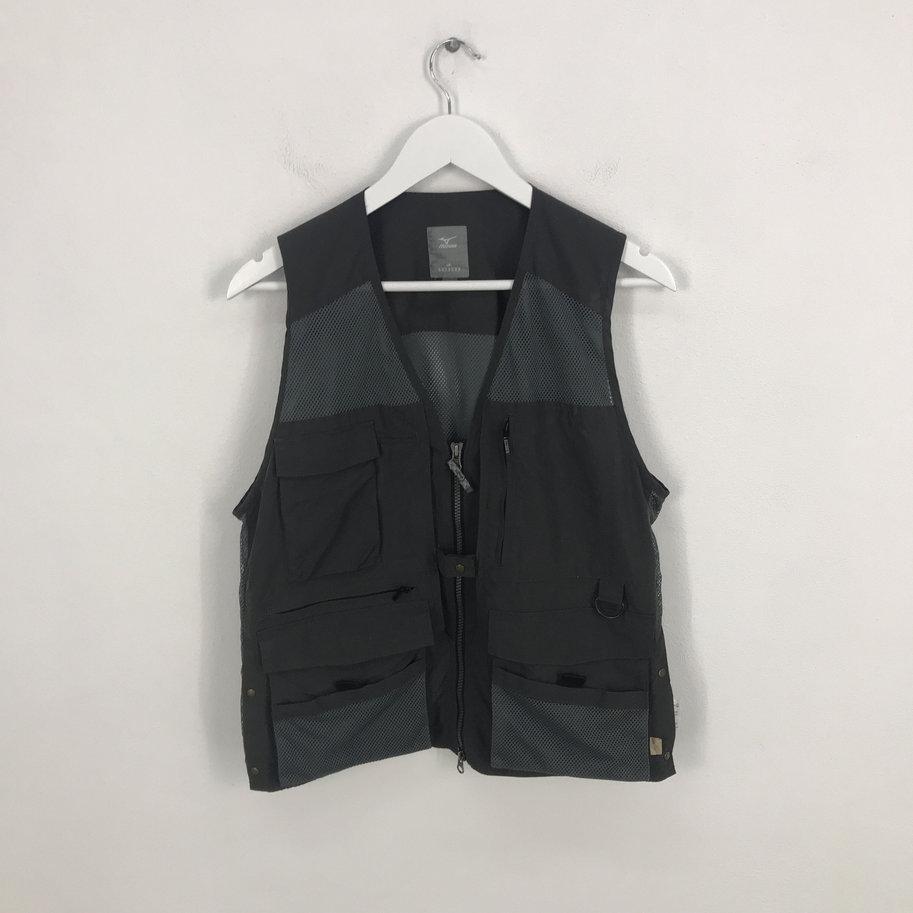 Japanese Brand × Mizuno Rare Mizuno outdoor Vest Jacket Size US M / EU 48-50 / 2 - 1 Thumbnail