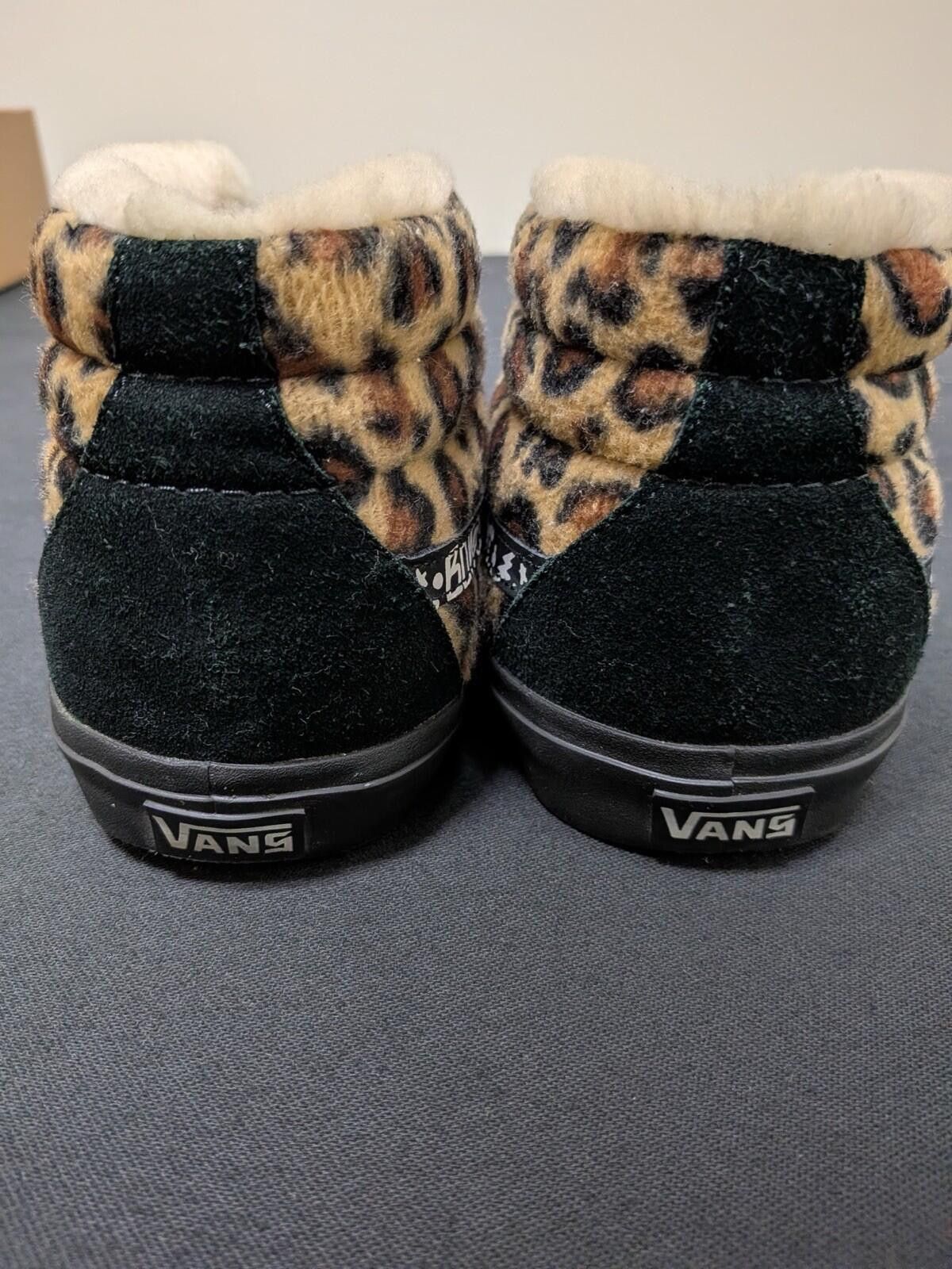 Vans Vans x WTAPS Sk8-Mid S Sherpa Leopard VN-0M5EYS5 US10.5 Size US 10 / EU 43 - 5 Thumbnail