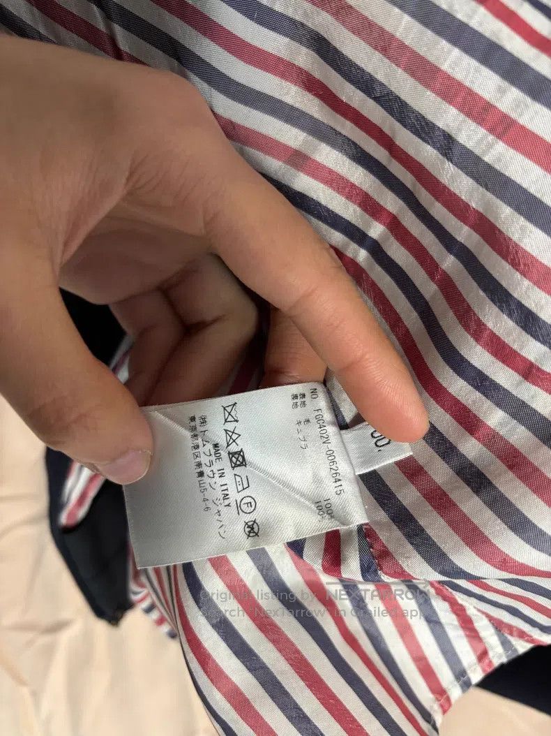 Thom Browne Thom Browne Classic Wool Skirt Size 35" - 5 Thumbnail