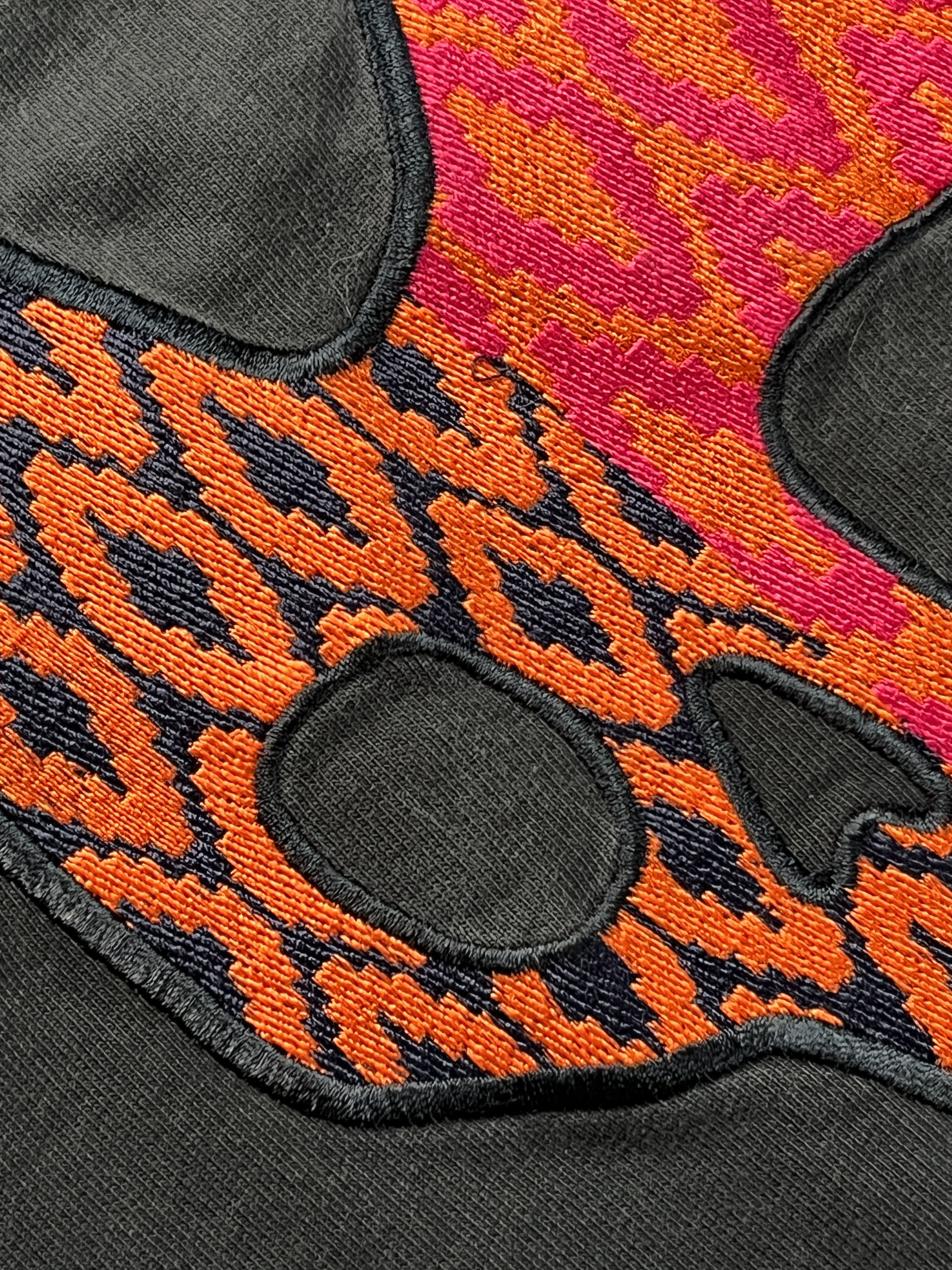 McQ Alexander McQueen 🔥MCQ SWALLOW (EMBROIDERED NAVAJO PATTERN)🔥 Size US L / EU 52-54 / 3 - 5 Thumbnail