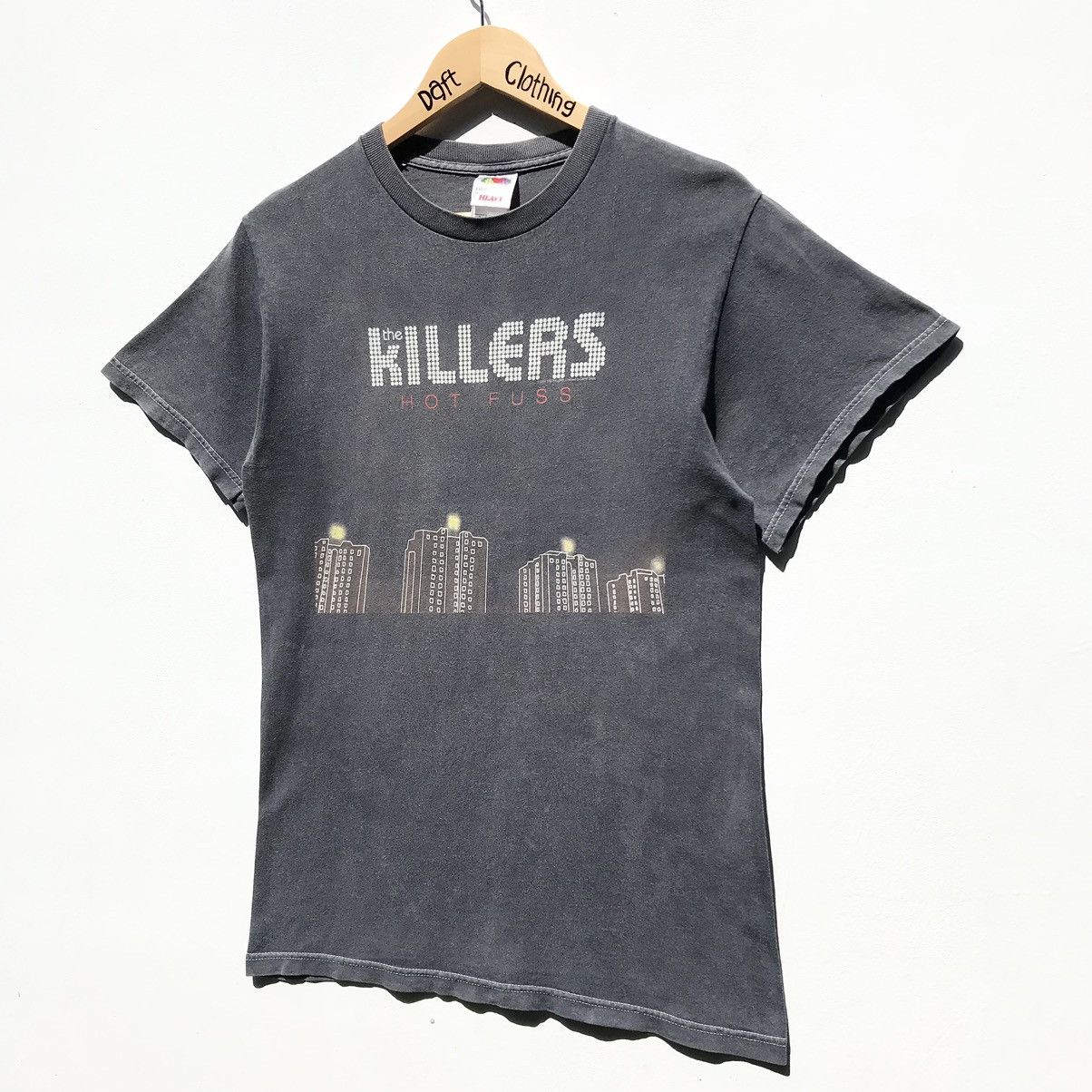 Band Tees Y2K Vintage The Killers Band Shirt The Killers SunFaded Size US S / EU 44-46 / 1 - 3 Thumbnail