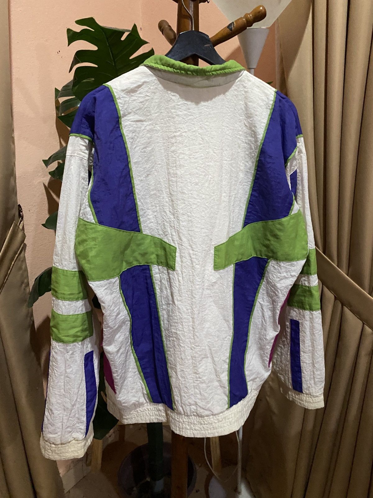Adidas Adidas Originals Colorblock Windbreaker Trefoil Track Top Size US L / EU 52-54 / 3 - 13 Thumbnail