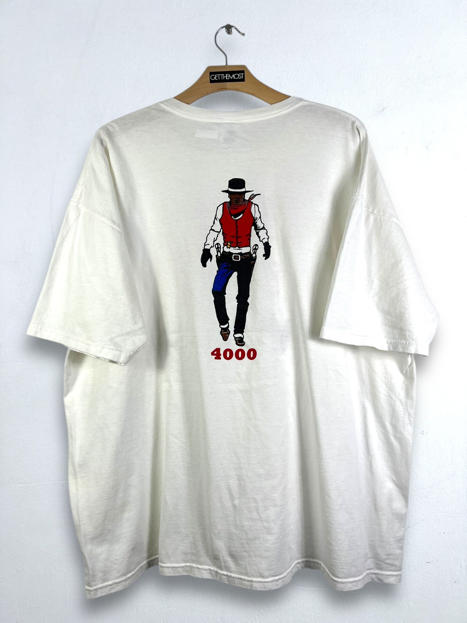 Vintage No.5018 Vintage Tex Squad Graphic Tee (3XL) Size US XXL / EU 58 / 5 - 5 Thumbnail