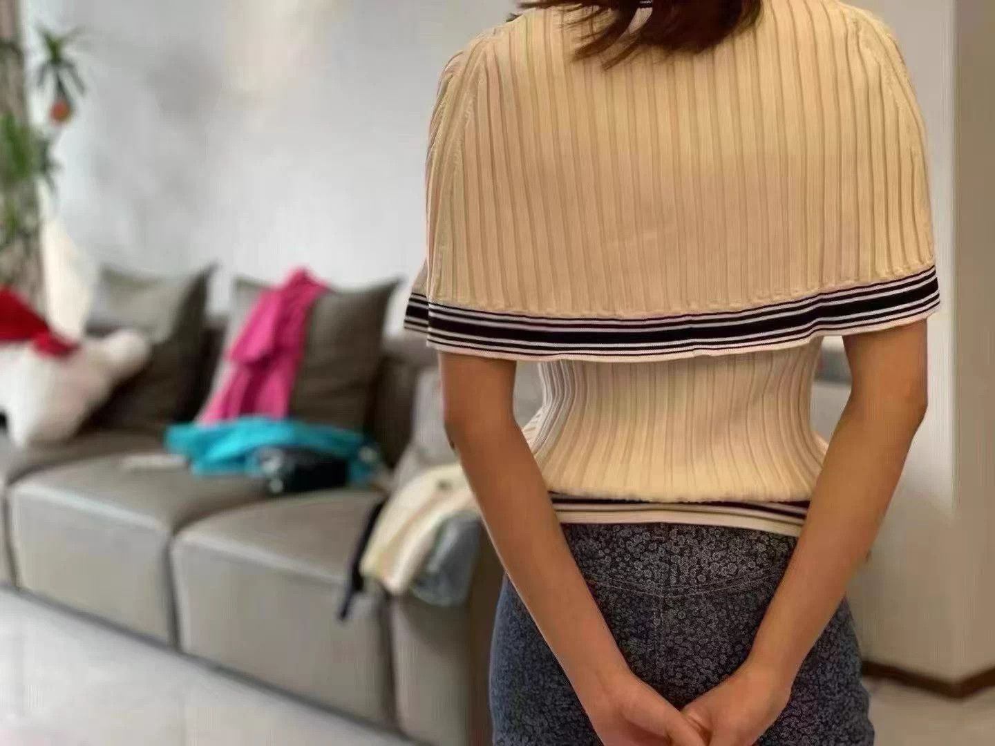 Chanel Chanel slim fit knit top 34 Size XS / US 0-2 / IT 36-38 - 9 Thumbnail