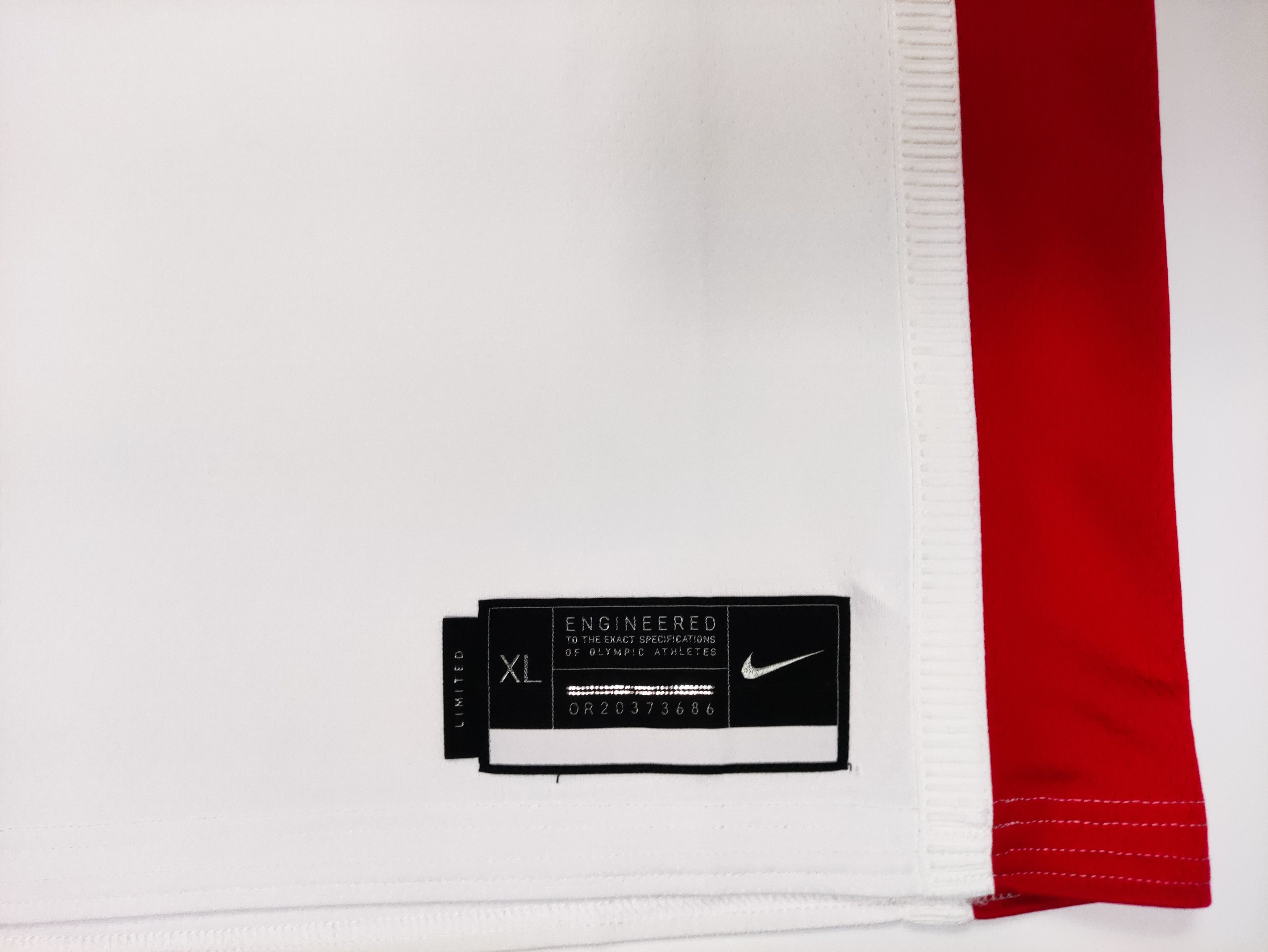 Nike China Nike 2023 Home Shirt Kit Jersey Chinese Basketball XL Size US XL / EU 56 / 4 - 7 Thumbnail