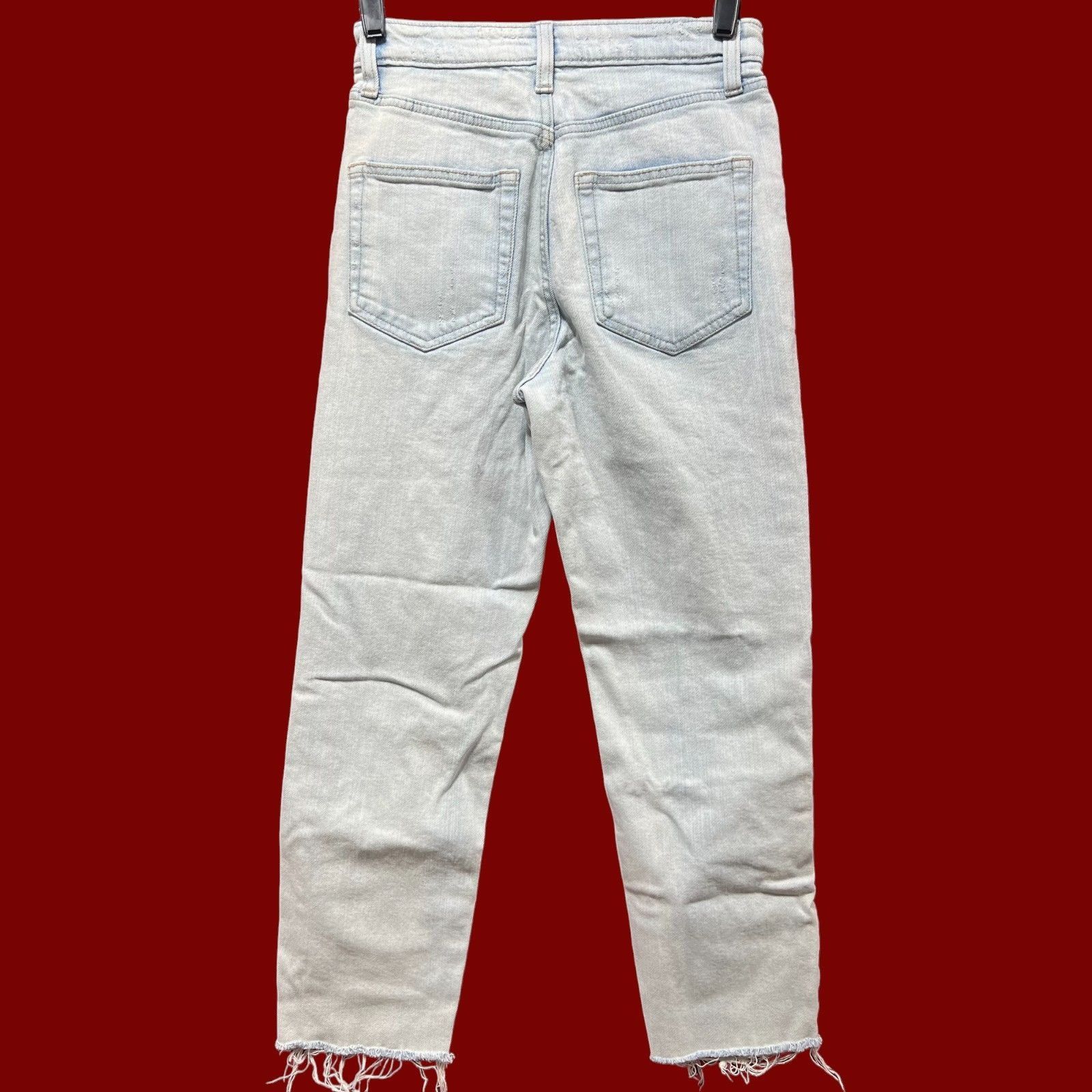 Other Wild Fable - Women's High-Rise Skinny Jeans Distressed - Lig Size 24" / US 00 / IT 34 - 2 Thumbnail