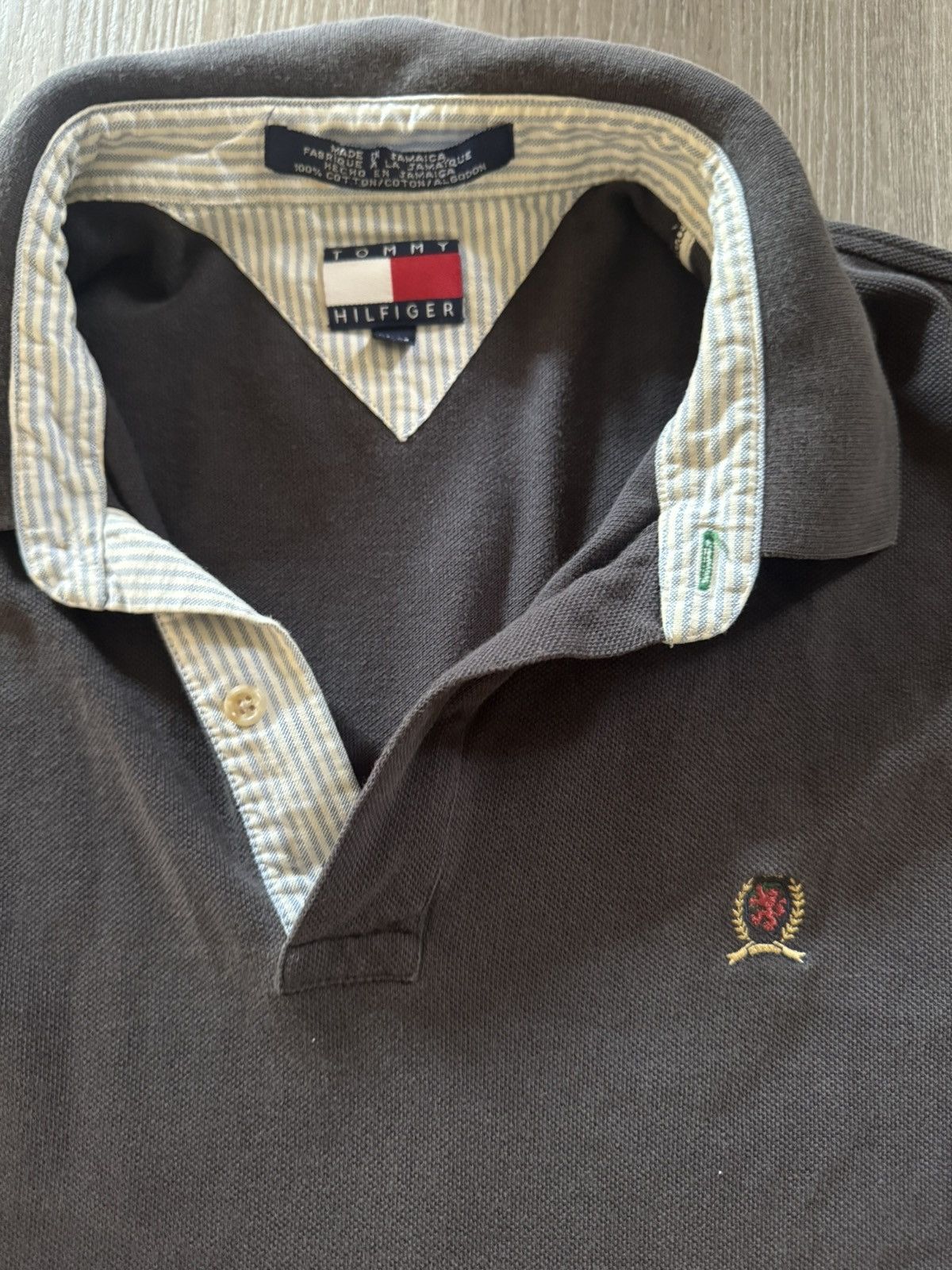 Tommy Hilfiger Vintage Tommy Hilfiger Polo Size US XL / EU 56 / 4 - 2 Thumbnail