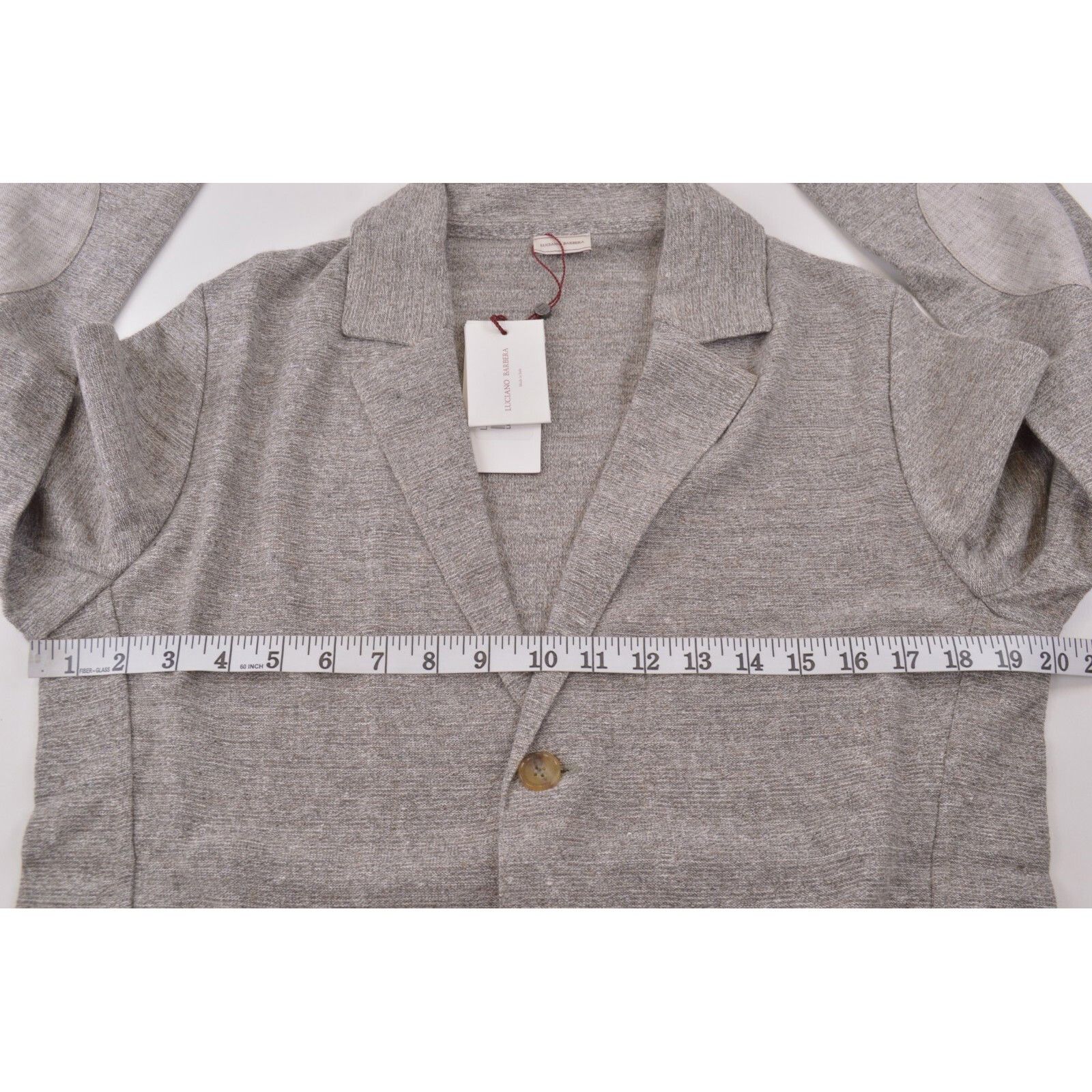 Luciano Barbera Luciano Barbera Sweater Size US M in Brown Size US M / EU 48-50 / 2 - 5 Thumbnail