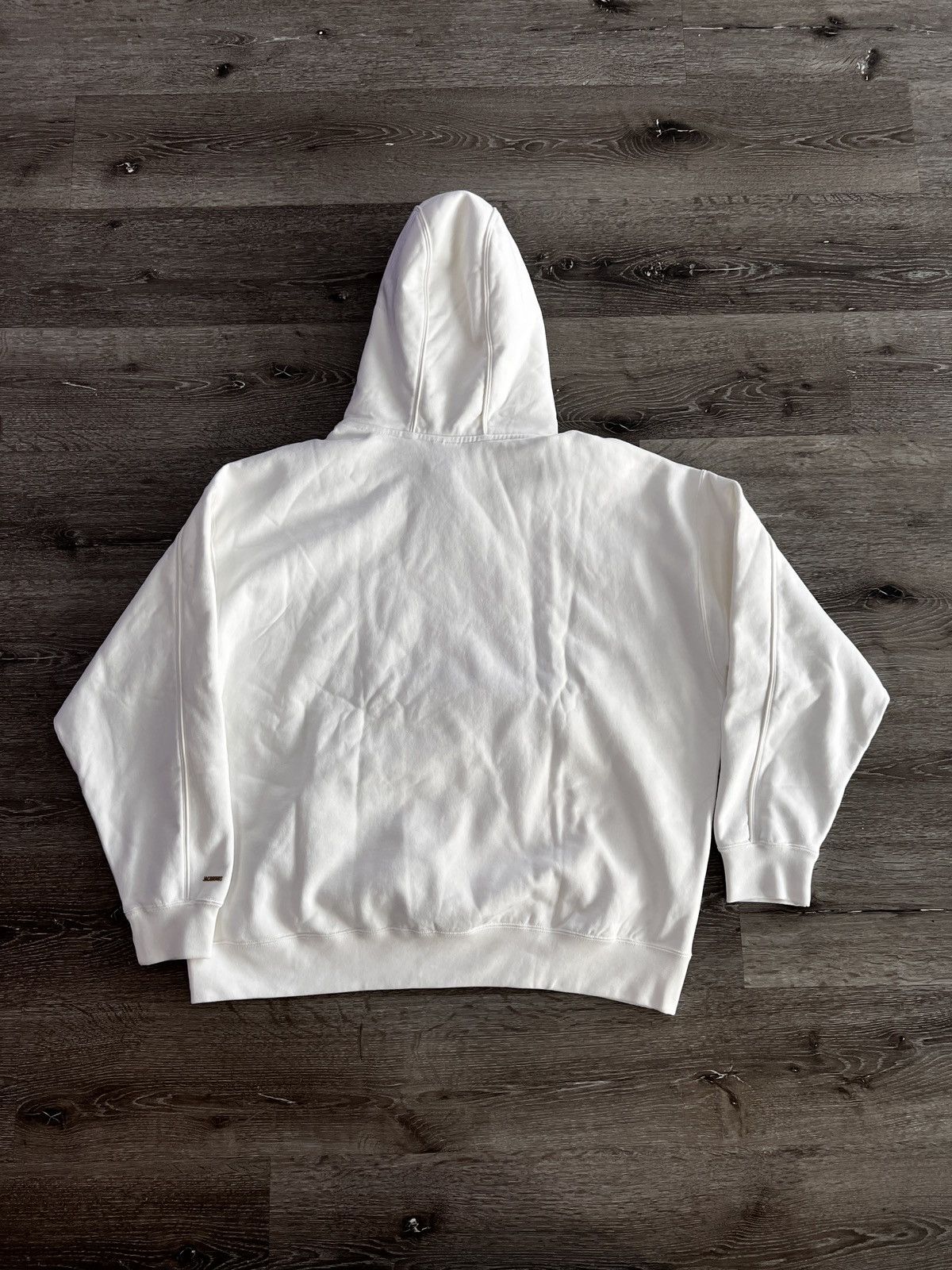 Jacquemus × Nike Nike x Jacquemus Le Hoodie "Off-White" Size US XXL / EU 58 / 5 - 2 Thumbnail