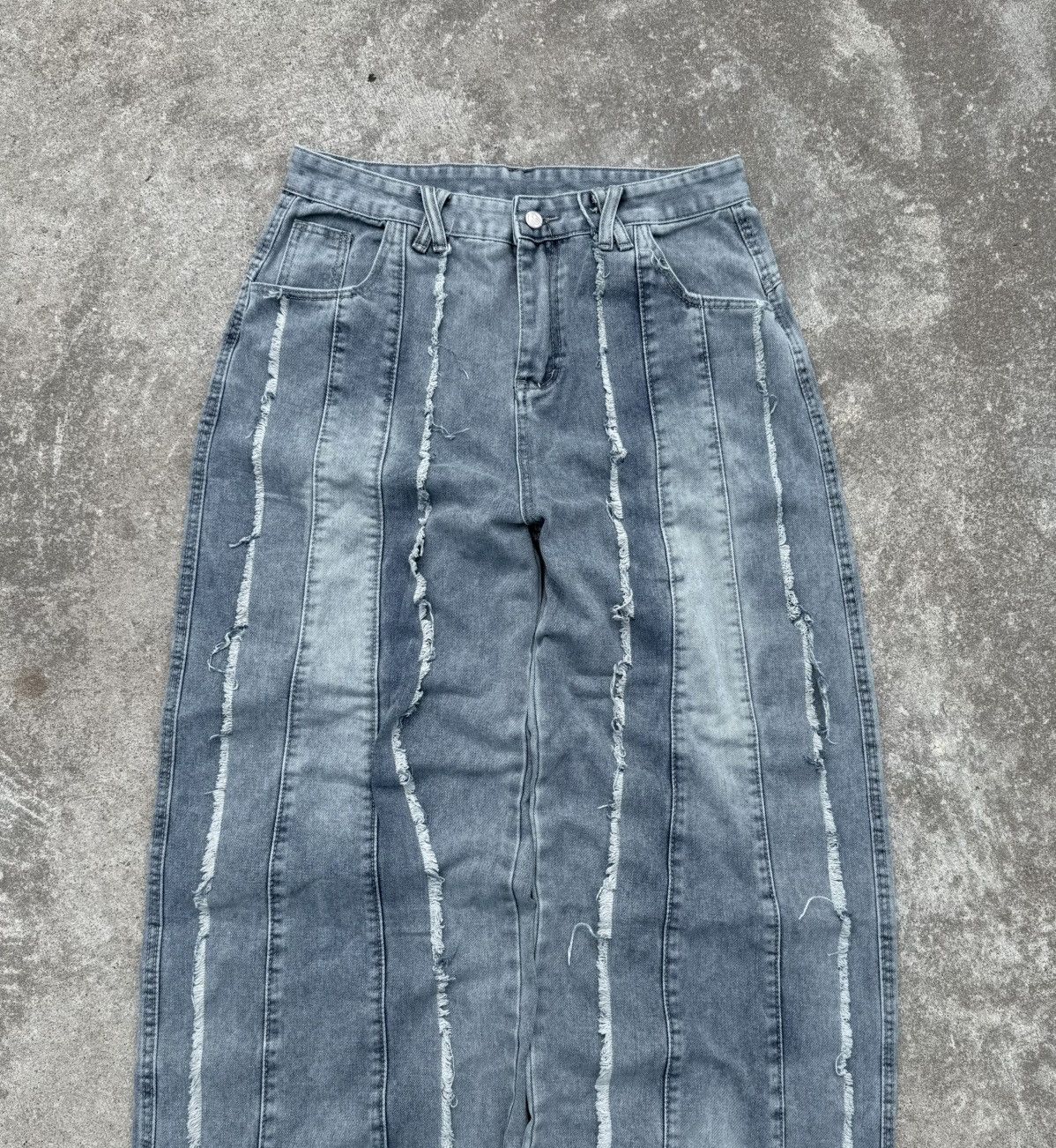 Vintage Vintage Y2K avantgarde streetwear opium rare buggy jeans Size US 36 / EU 52 - 8 Thumbnail