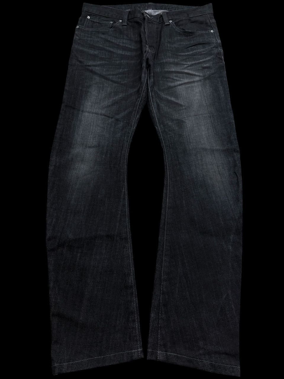 Tornado Mart 💥Tornado Mart💥 Thunder Whiskers Super Flared Denim