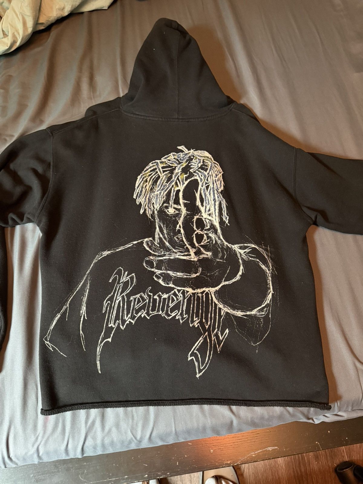 Revenge Revenge rare juice wrld hoodie Size US XL / EU 56 / 4 - 2 Thumbnail