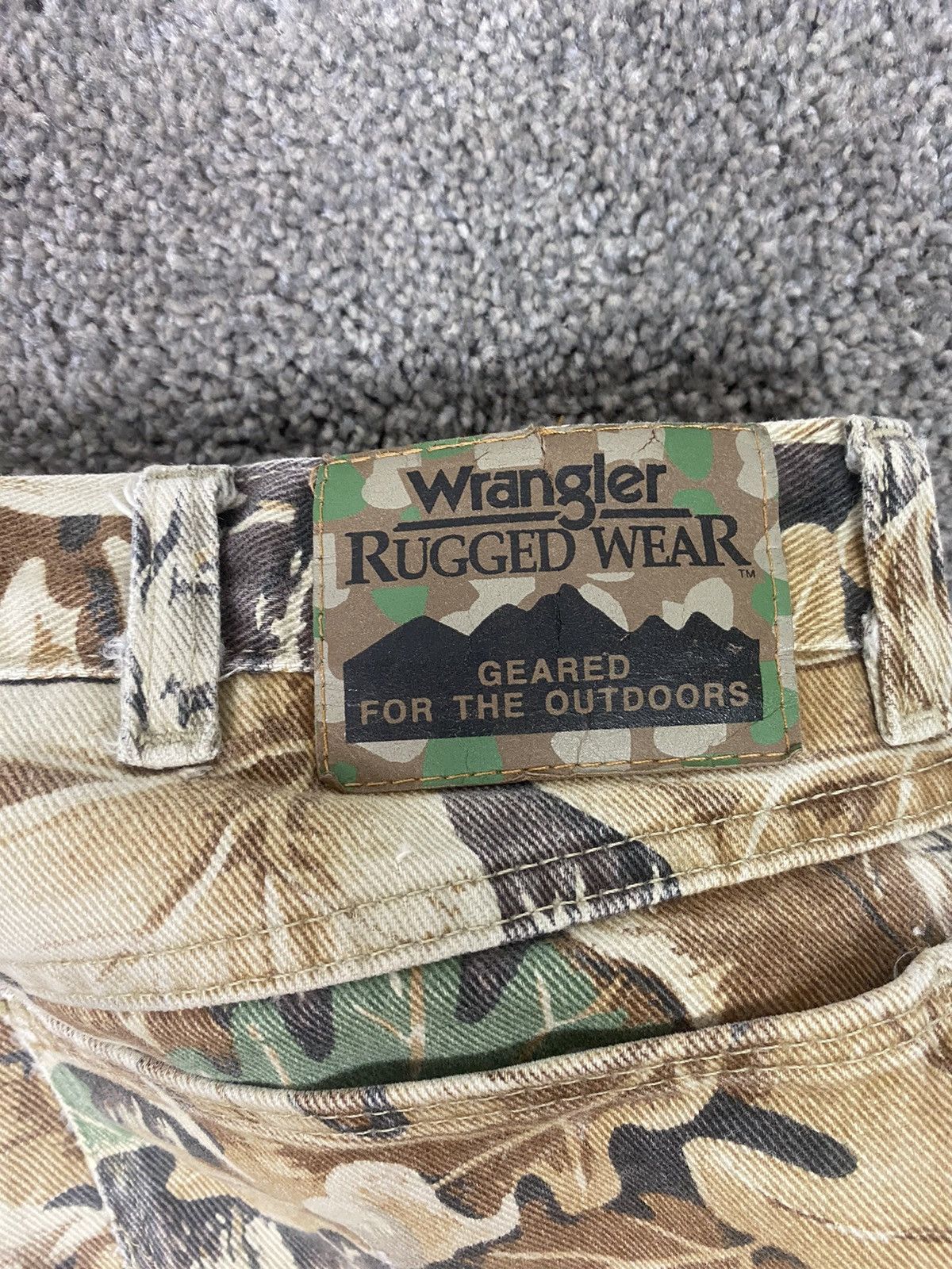 Realtree × Vintage × Wrangler Vintage realtree fleece lined pants Size US 38 / EU 54 - 4 Thumbnail