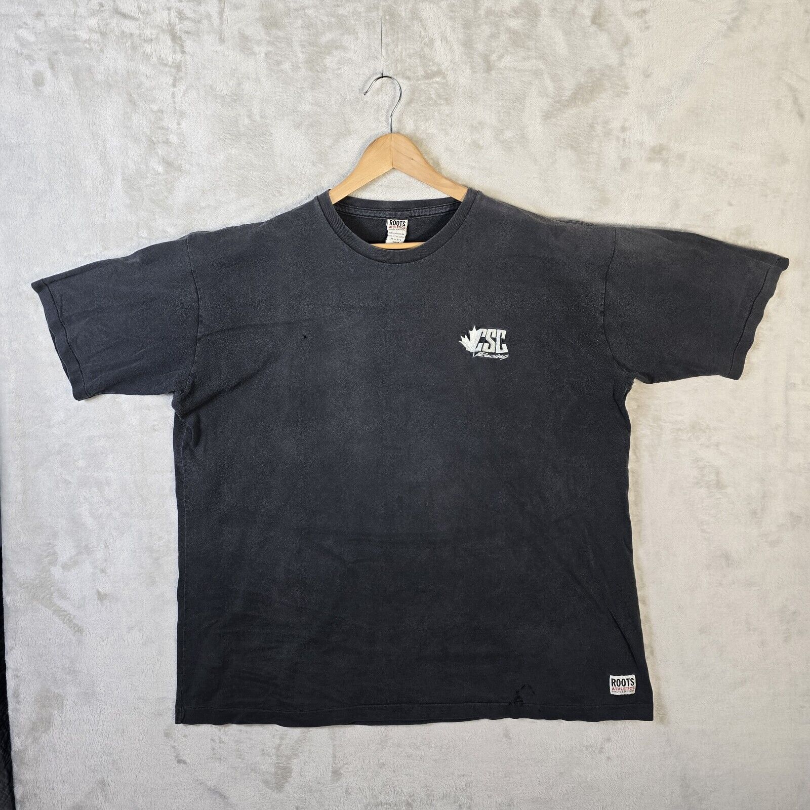 Other Vintage 90s CSC Racing Shirt XXL Distressed Single Stitch Size US XXL / EU 58 / 5 - 2 Thumbnail