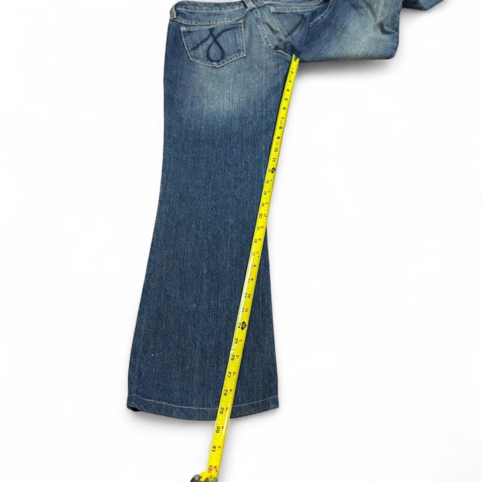 Juicy Couture Vintage womens juicy couture low wasted archive jeans 26 Size 26" / US 2 / IT 38 - 6 Thumbnail