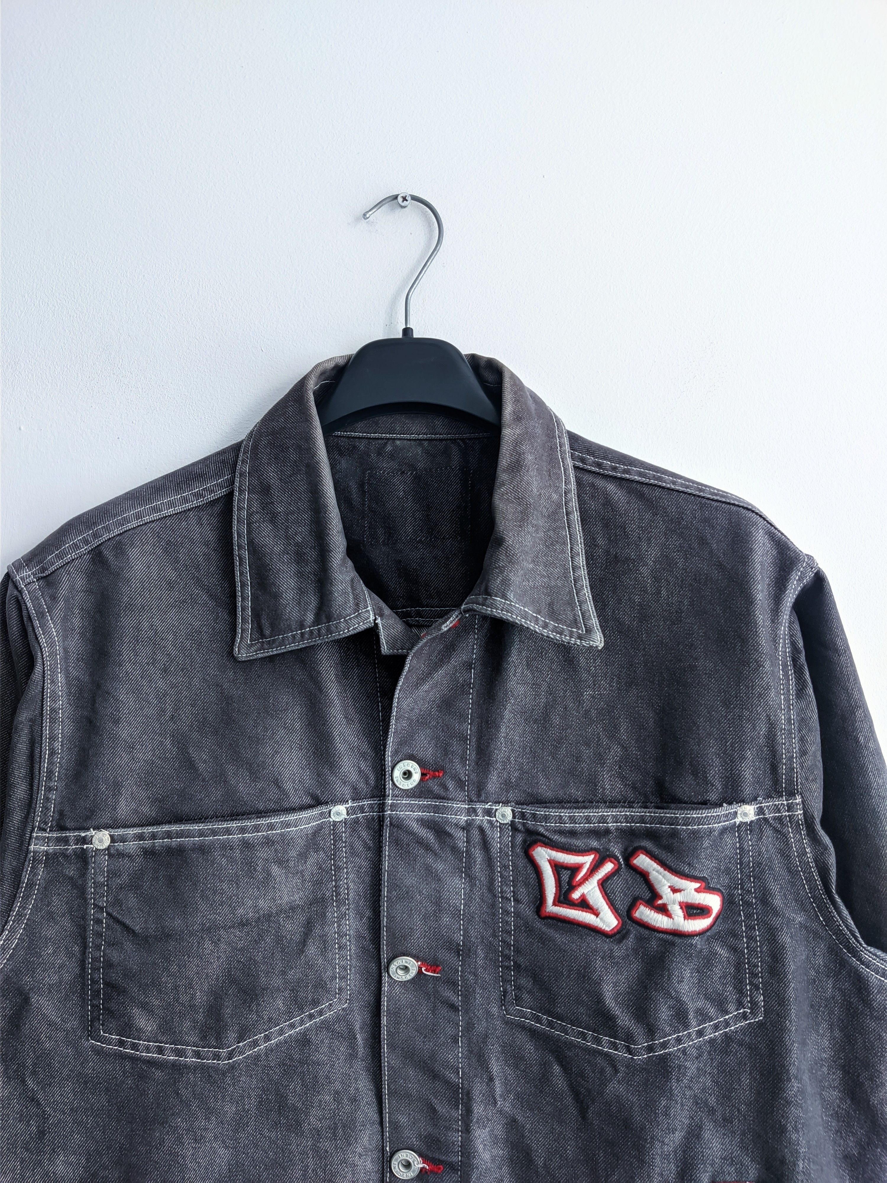 Vintage Vintage work jacket y2k 90s denim Size US M / EU 48-50 / 2 - 6 Thumbnail