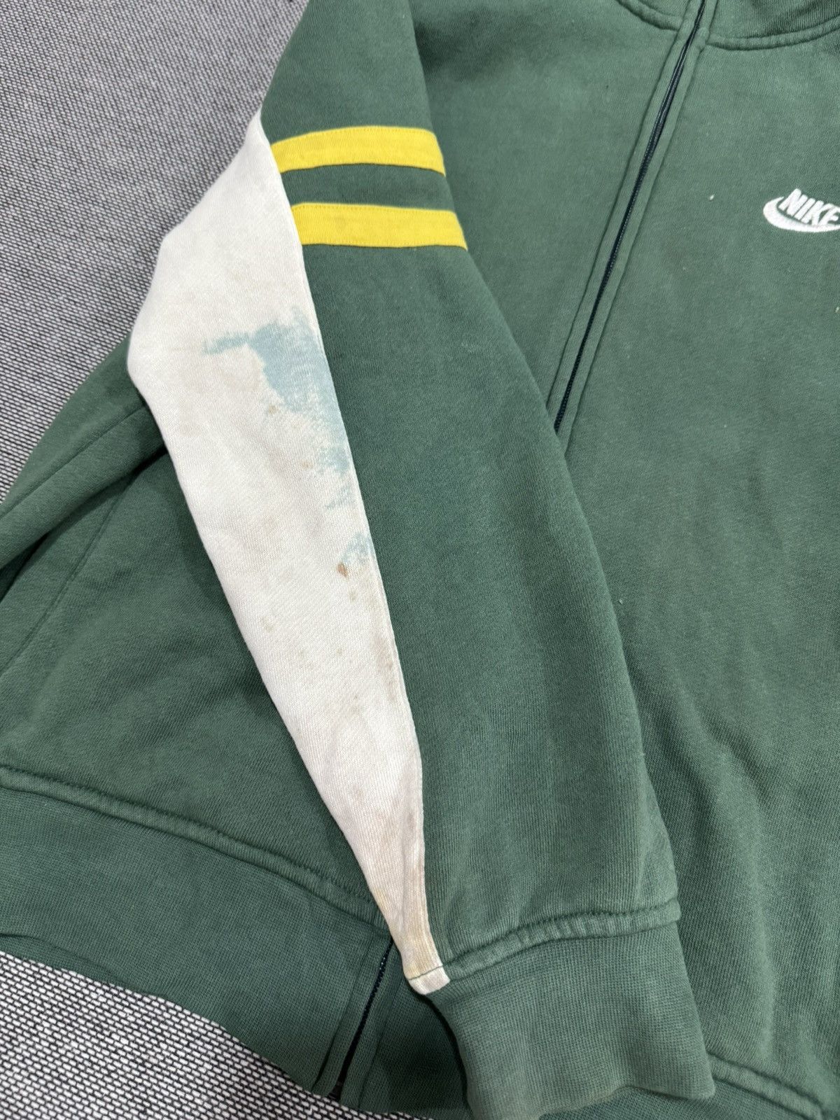 Nike Vintage Nike Zipper Jacket Size US M / EU 48-50 / 2 - 5 Thumbnail