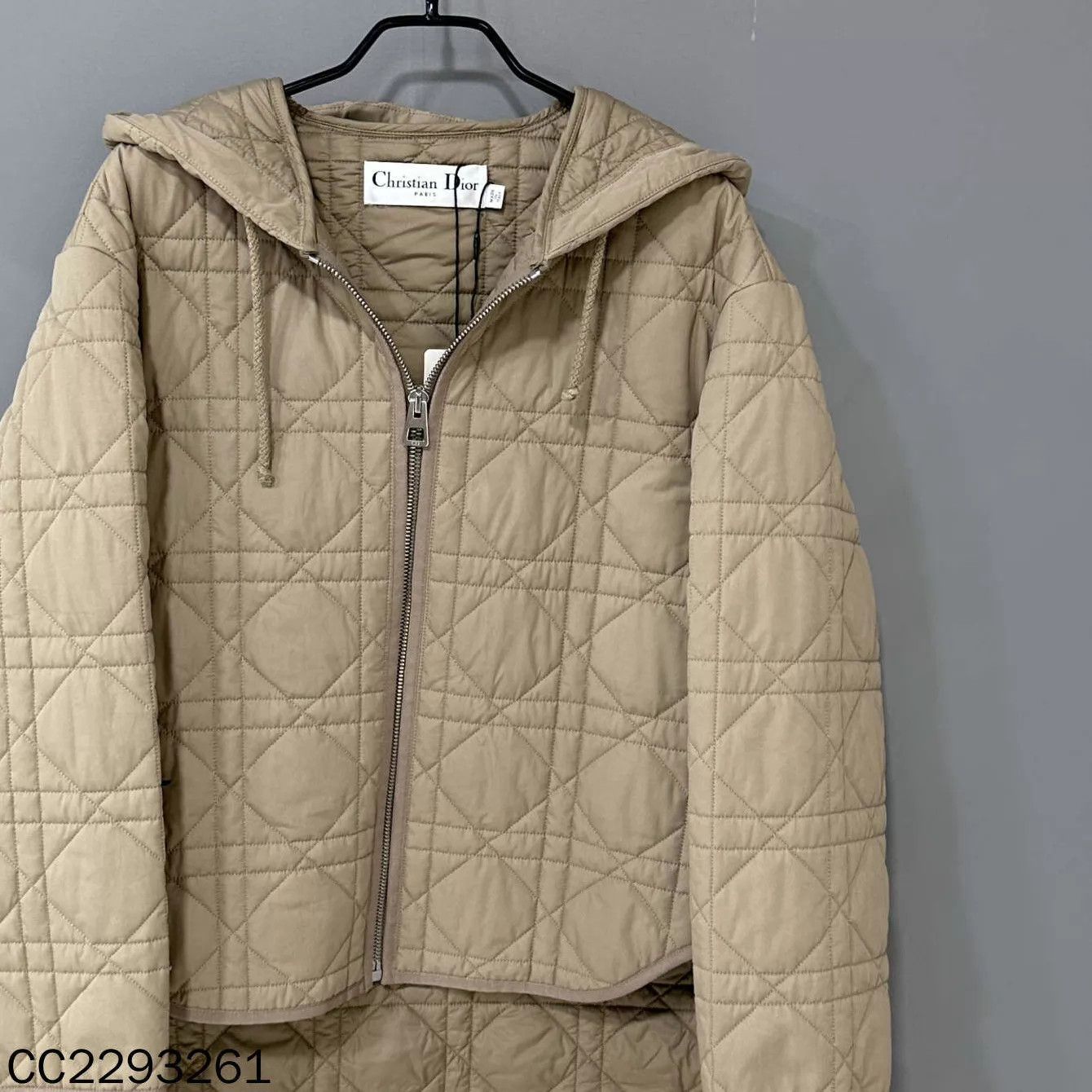 Dior Dior Khaki Cannage Bees Jacket XS Size XS / US 0-2 / IT 36-38 - 2 Thumbnail