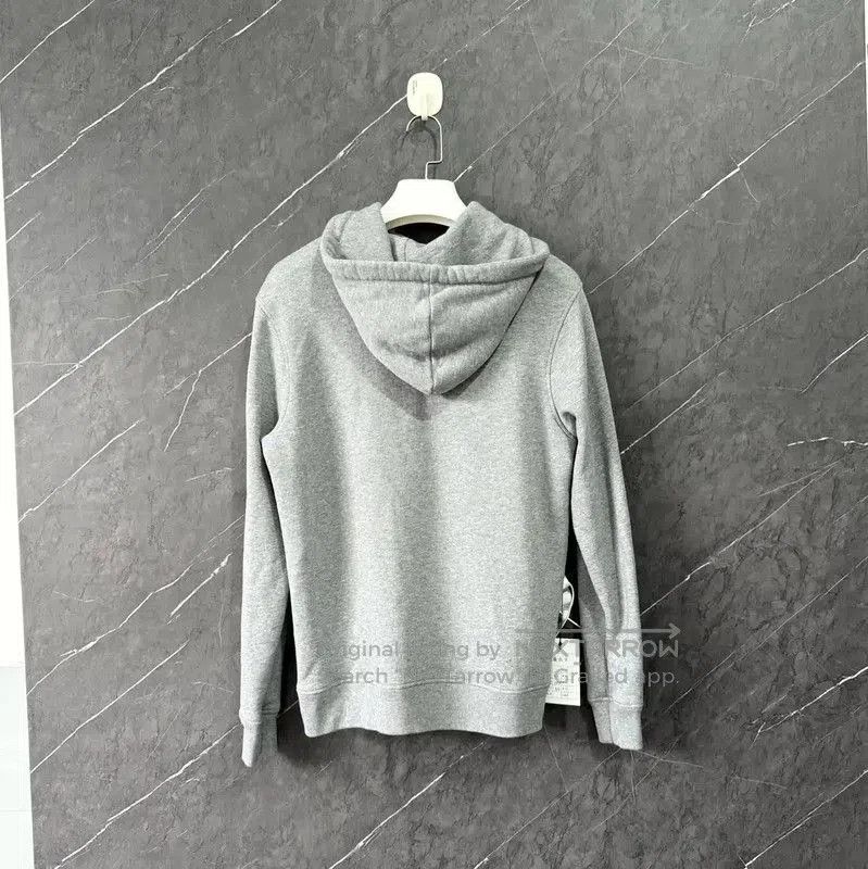 Loewe Loewe Gray Cotton Women's Knit Hoodie . Size S / US 4 / IT 40 - 2 Thumbnail