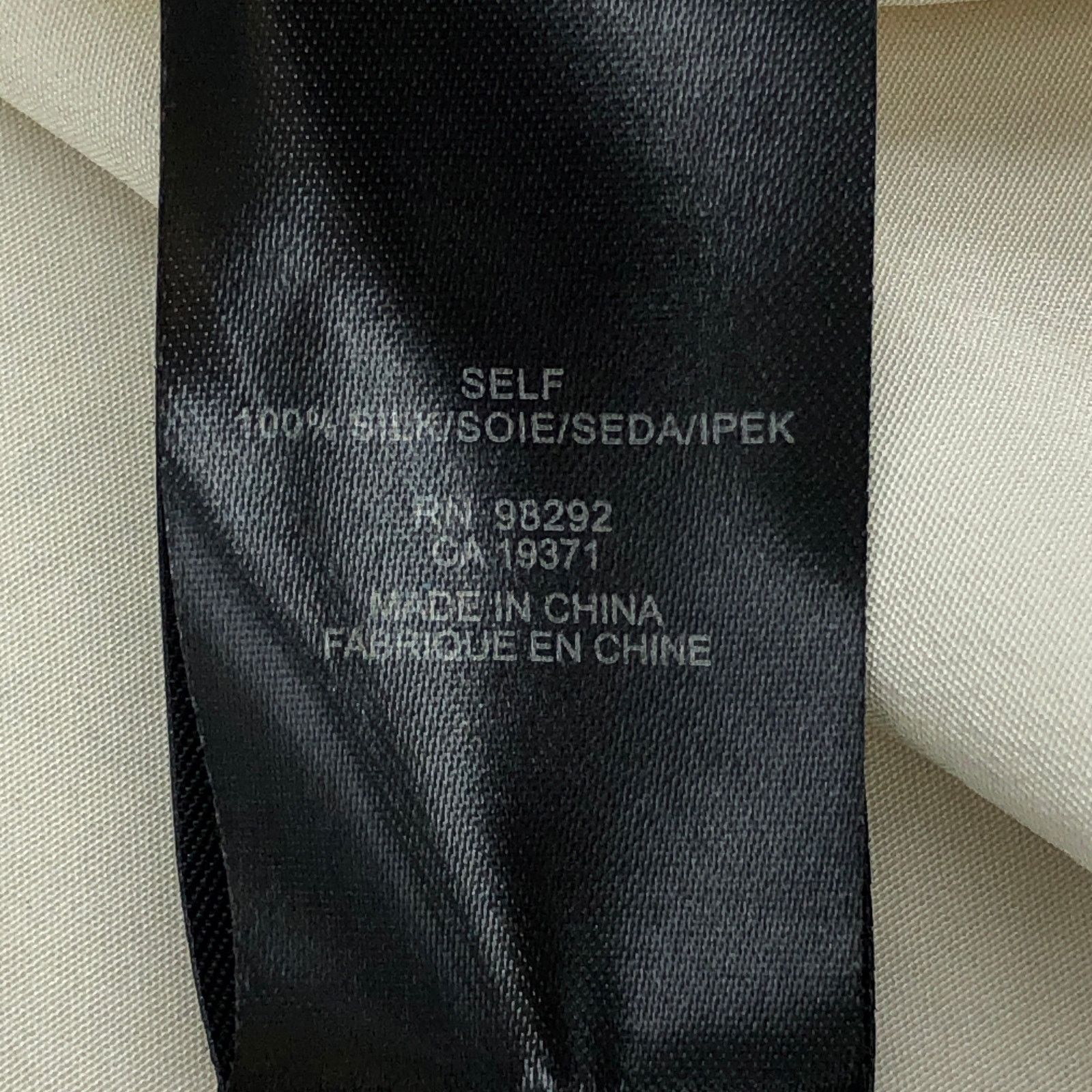 Tibi Tibi Sizs 4 Top Silk Shell Racerback Cami Spaghetti Strap Size S / US 4 / IT 40 - 13 Thumbnail