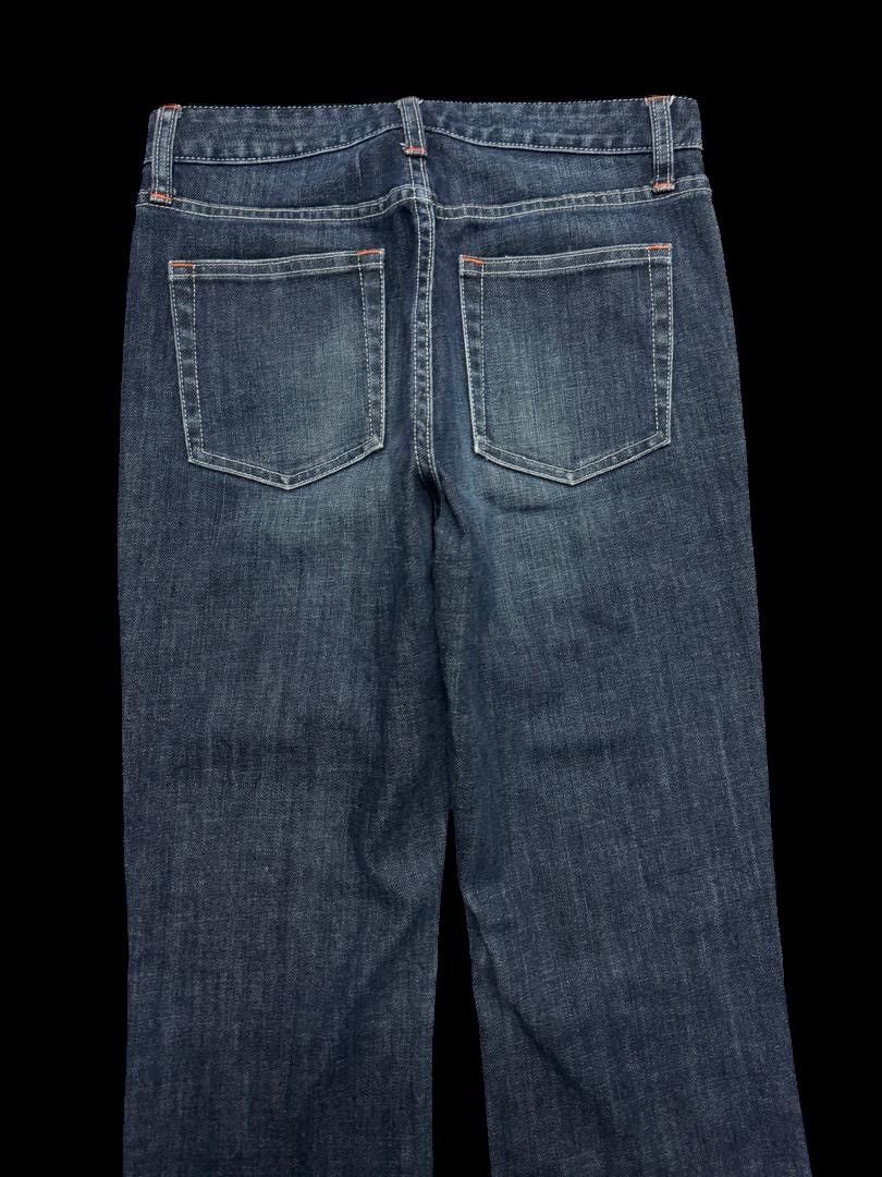 Uniqlo FLARED 90s Uniqlo Mudwash Natural Fit Bootcut Jeans Size US 27 - 13 Thumbnail