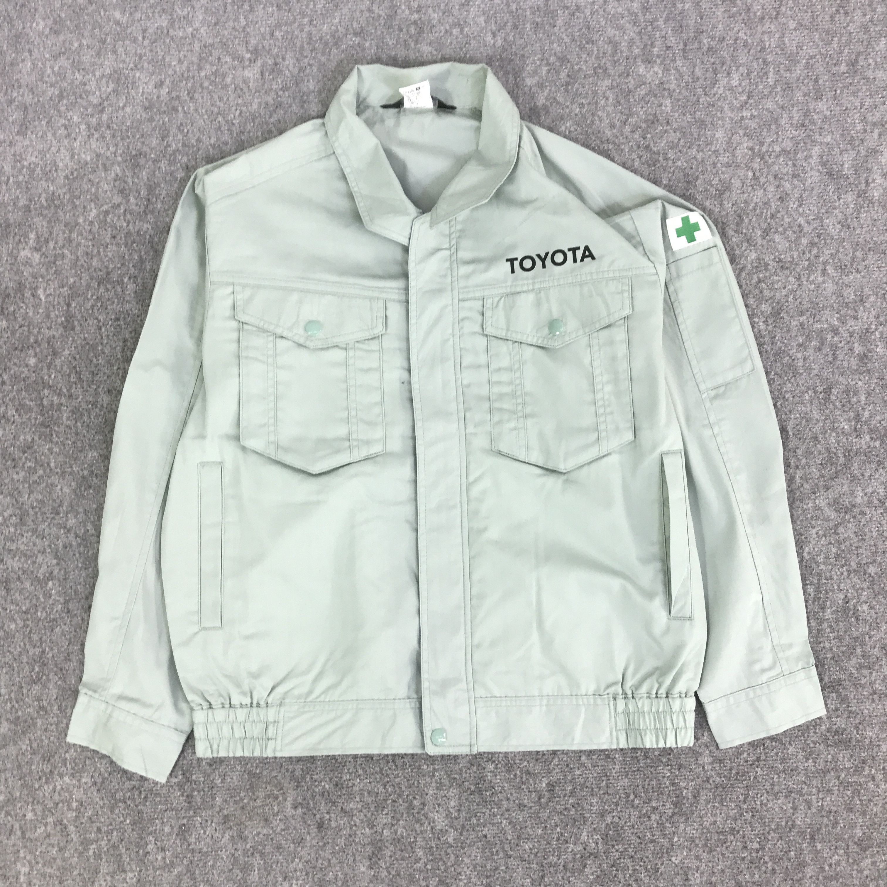 Japanese Brand TOYOTA X HKS RACING JAPAN WORK CUSTOM JACKET K98B17 Size US L / EU 52-54 / 3 - 2 Thumbnail