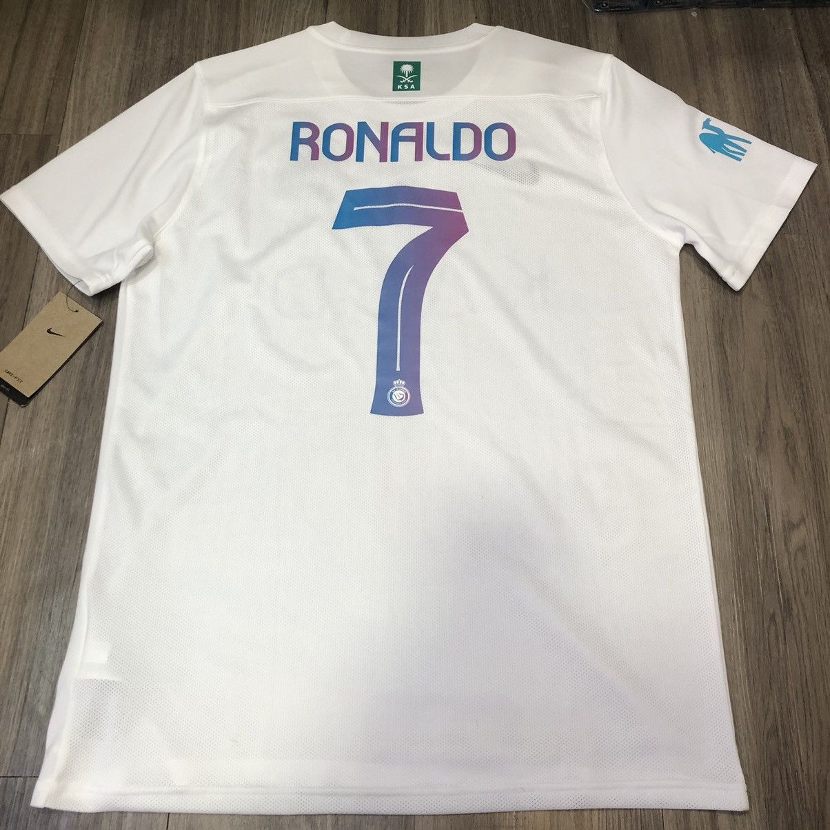 Nike AL Nassr 23/24 3rd away shirt #7 Ronaldo (Bnwt) Size US L / EU 52-54 / 3 - 2 Thumbnail