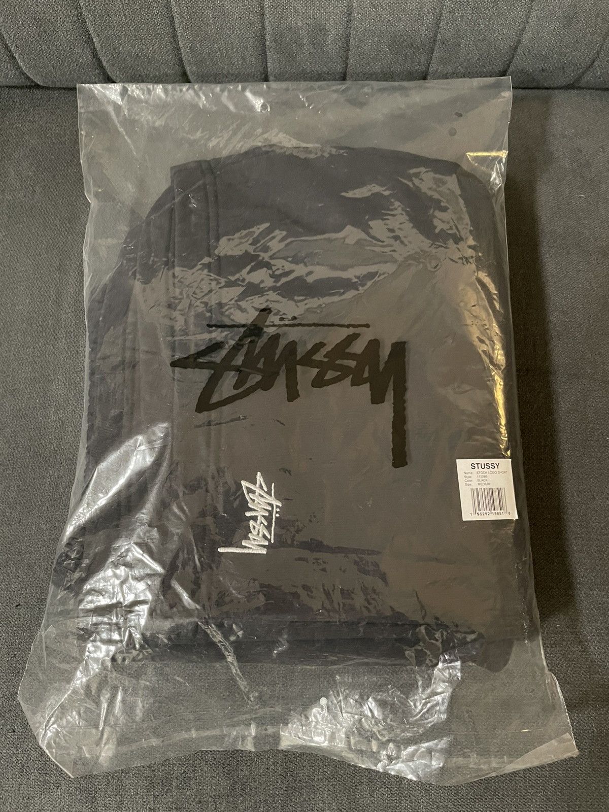 Stussy Stussy Stock Logo Shorts Size US 32 / EU 48 - 1 Thumbnail