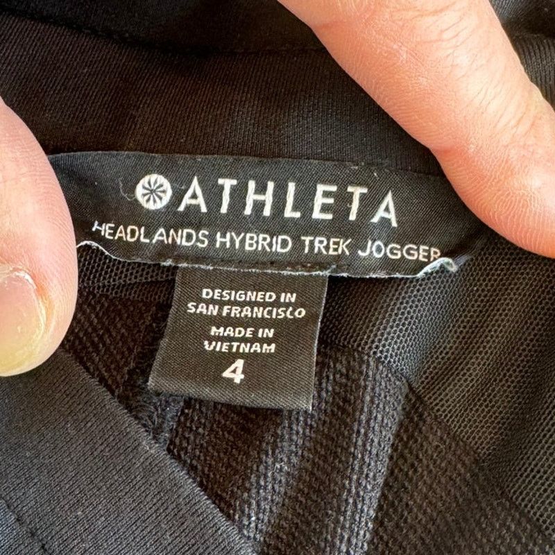 Athleta Athleta Headlands Hybrid Trek Joggers for Hiking and Fitness Size 27" / US 4 / IT 40 - 5 Thumbnail