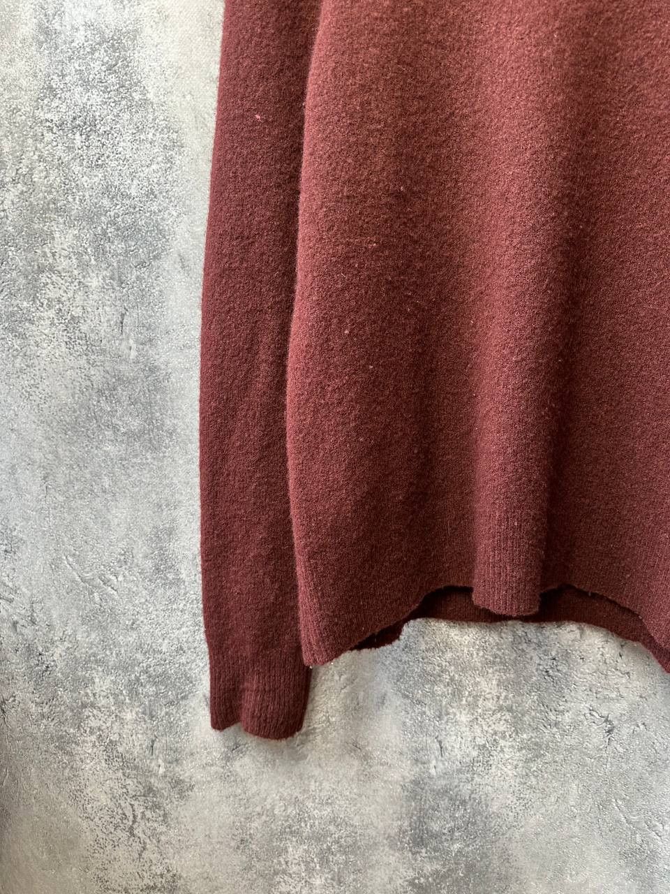 Allsaints ALLSAINTS Hawk Crew Wool Sweater Oversized Men's Size Small Size US S / EU 44-46 / 1 - 7 Thumbnail