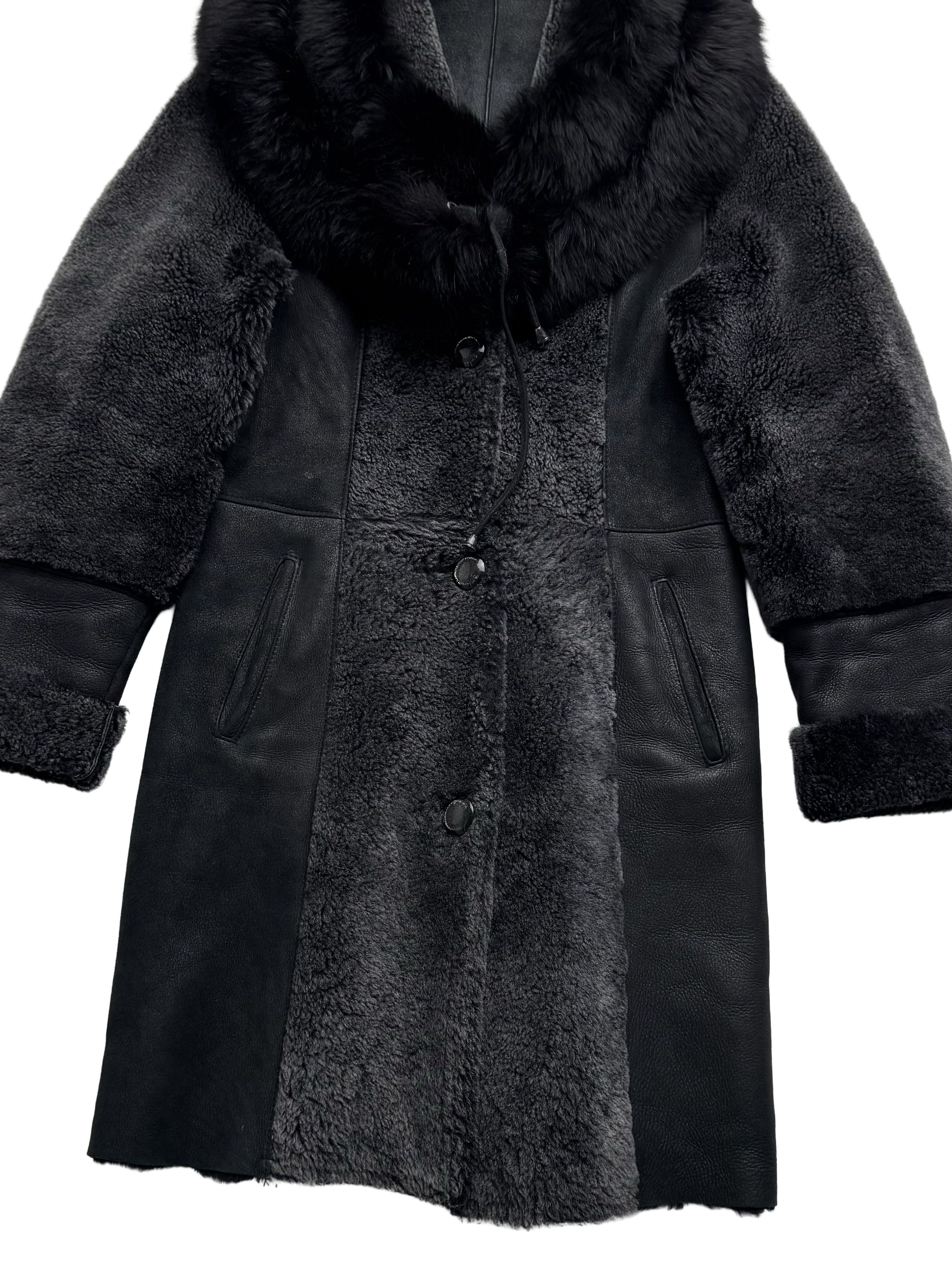 Vintage Vintage Real Sheepskin Coat Size S / US 4 / IT 40 - 7 Thumbnail