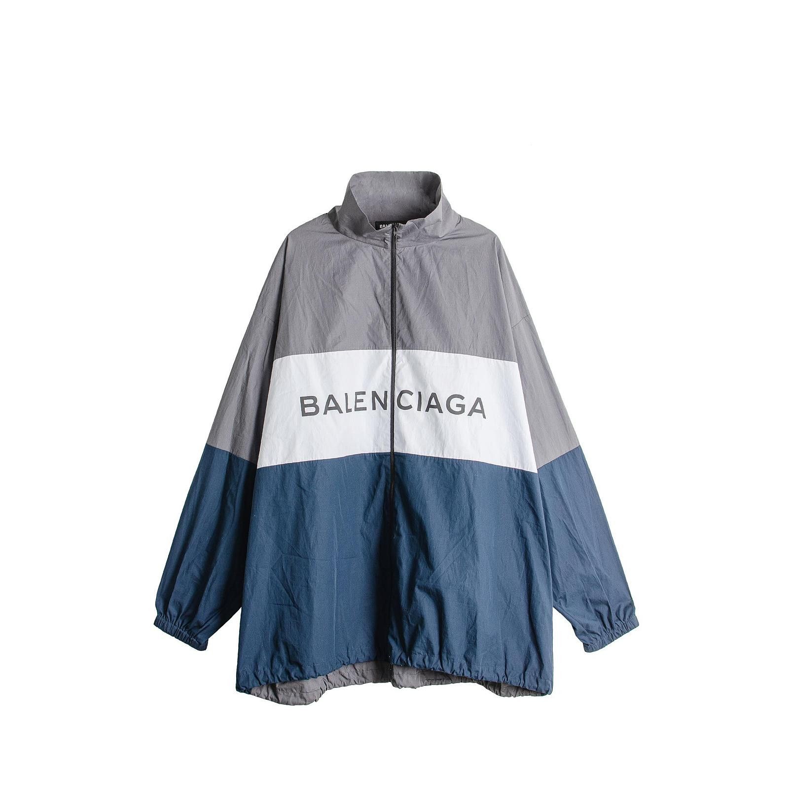 Balenciaga Balenciaga Logo Zip-Up Jacket Size S Size US S / EU 44-46 / 1 - 1 Thumbnail