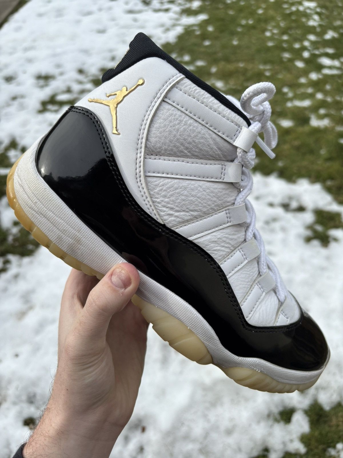 11 Gratitude Concord 11 Yellow Soles Jordan 11 Retro High