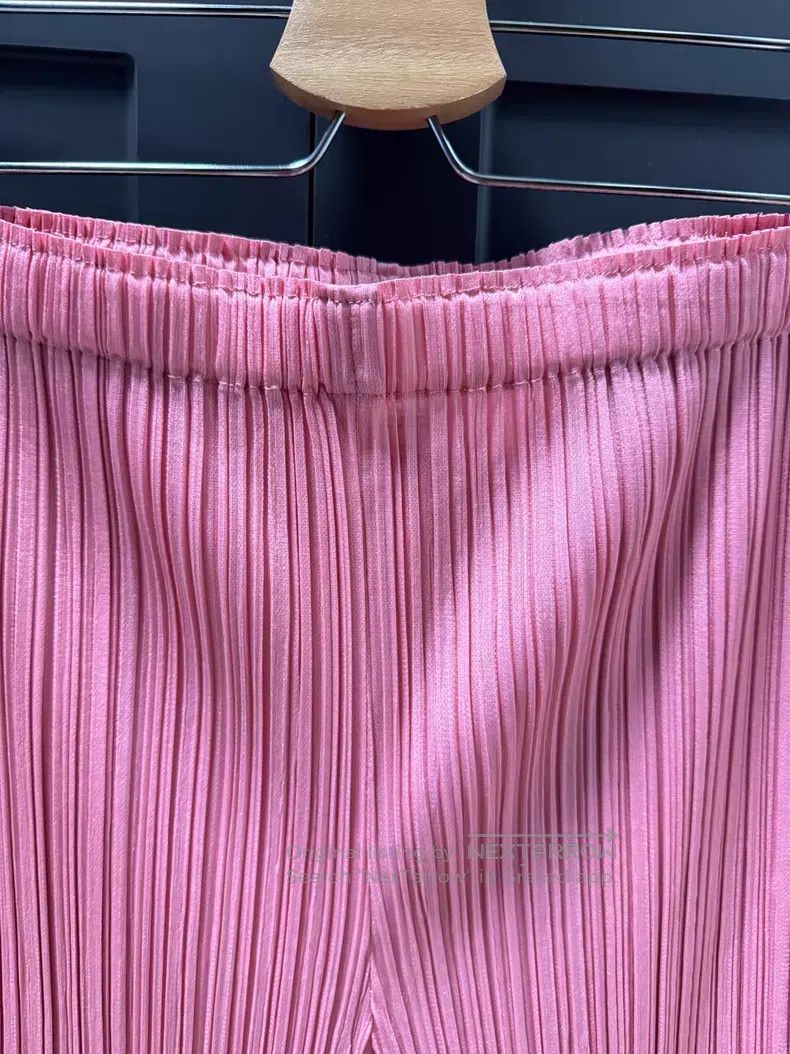 Issey Miyake Issey Miyake size:3 Pink Pants Size 22" - 2 Thumbnail