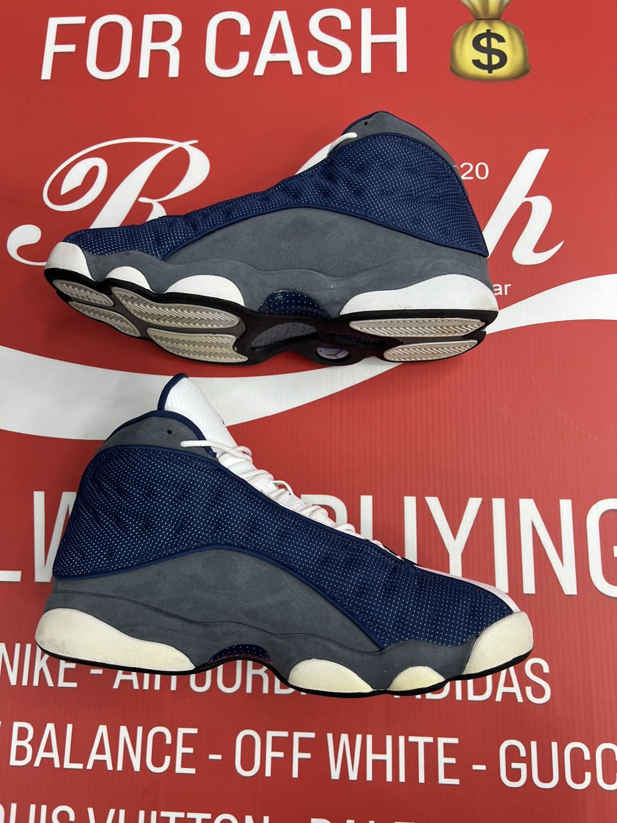 Jordan Brand Air Jordan 13 Flint 2020 Size 13 Size US 13 / EU 46 - 3 Thumbnail