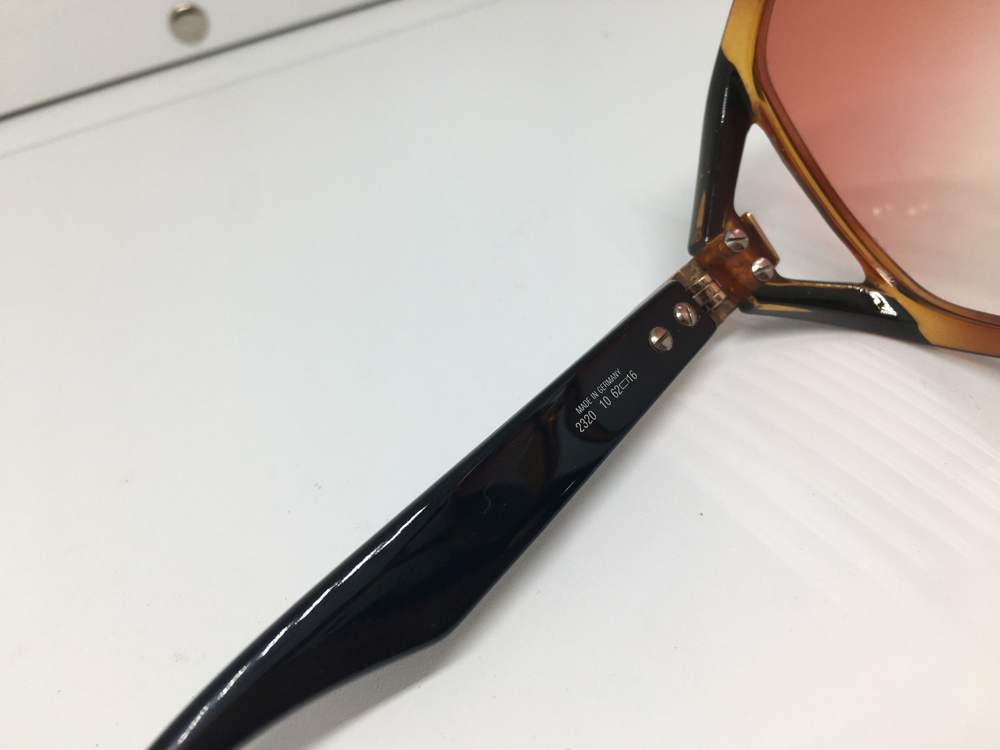Dior Vintage 80s Christian Dior 2320 Oversize Sunglasses Germany Size ONE SIZE - 6 Thumbnail