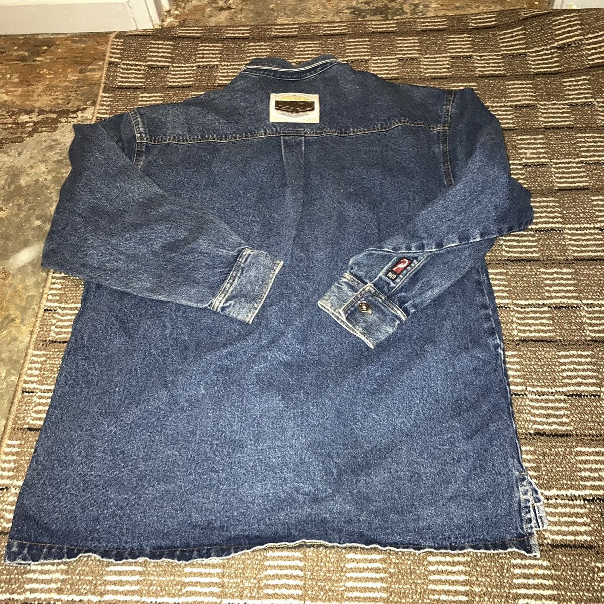 Vintage VTG 90s PACO JEANS Denim Jacket RARE Size US XL / EU 56 / 4 - 12 Thumbnail