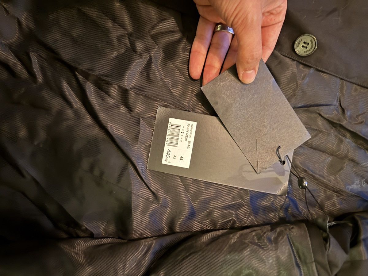The Kooples The Kooples raincoat black Size US L / EU 52-54 / 3 - 2 Thumbnail