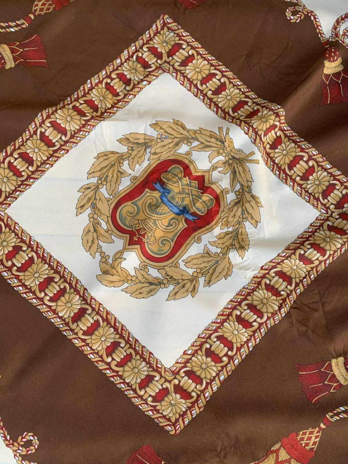 Vintage Scarft royal flag Size ONE SIZE - 5 Thumbnail