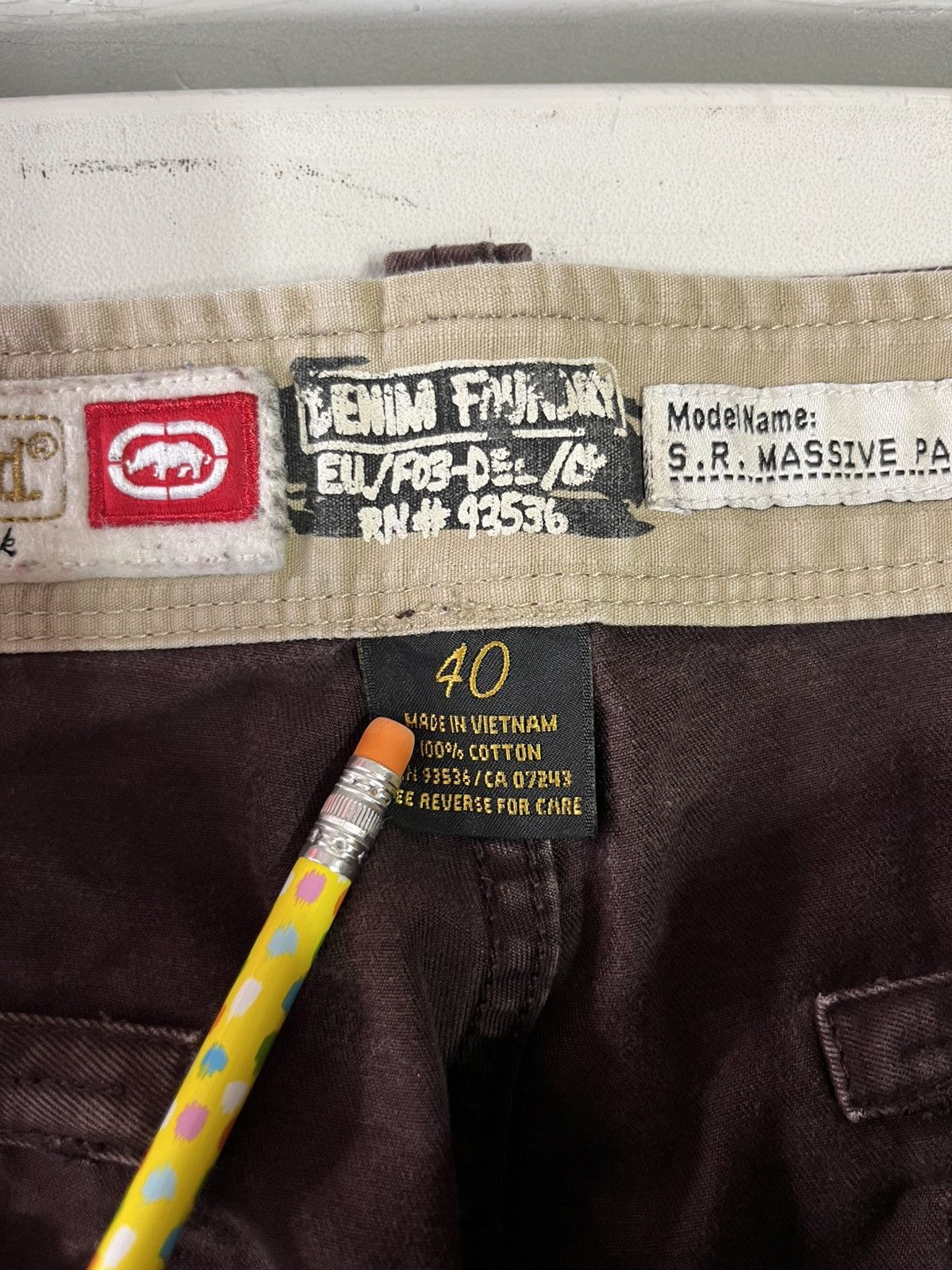 Ecko Unltd. × Vintage Y2K Ecko unltd baggy cargo pants Size US 40 / EU 56 - 3 Thumbnail