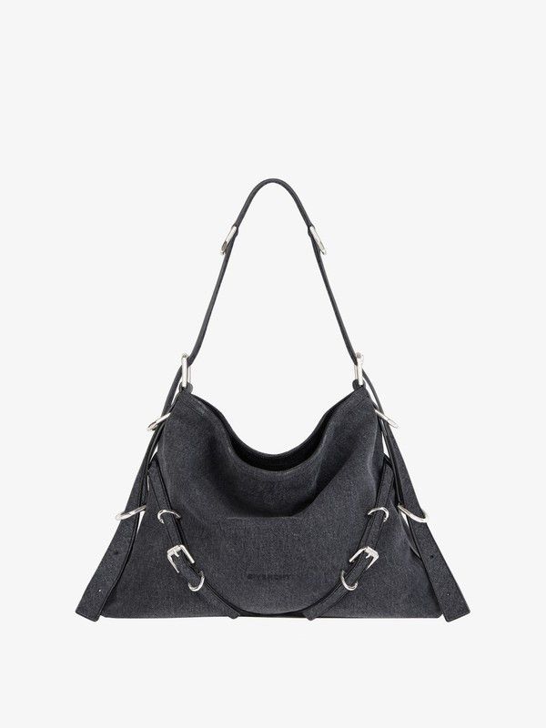 Givenchy o1w1db10825 Size: OS / Voyou Medium Bag in Black Size ONE SIZE - 1 Preview
