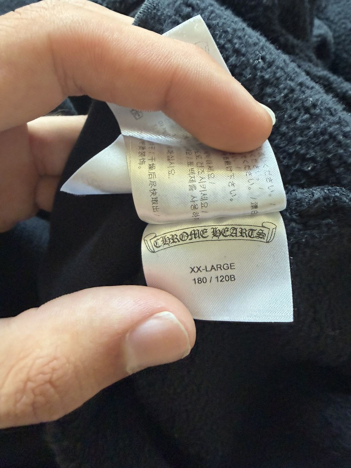 Chrome Hearts Chrome hearts spine cemetery hoodie Size US XXL / EU 58 / 5 - 13 Thumbnail