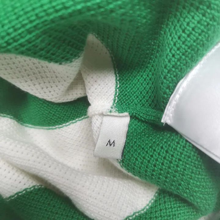 Gucci Gucci Gucci Green Striped Knit Cardigan for Men -2506 Size US M / EU 48-50 / 2 - 8 Thumbnail