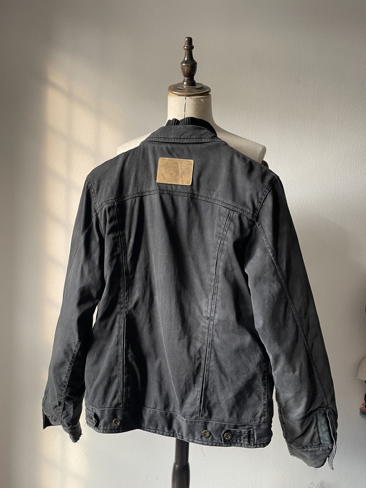 Dolce & Gabbana 2000s Dolce & Gabbana Disstressed Sailor Jacket 11 Size US M / EU 48-50 / 2 - 19 Thumbnail
